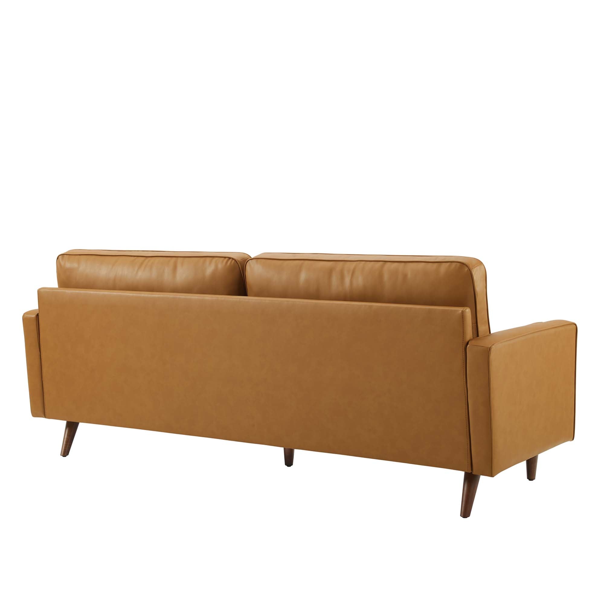 Valour 81" Leather Sofa by Modway