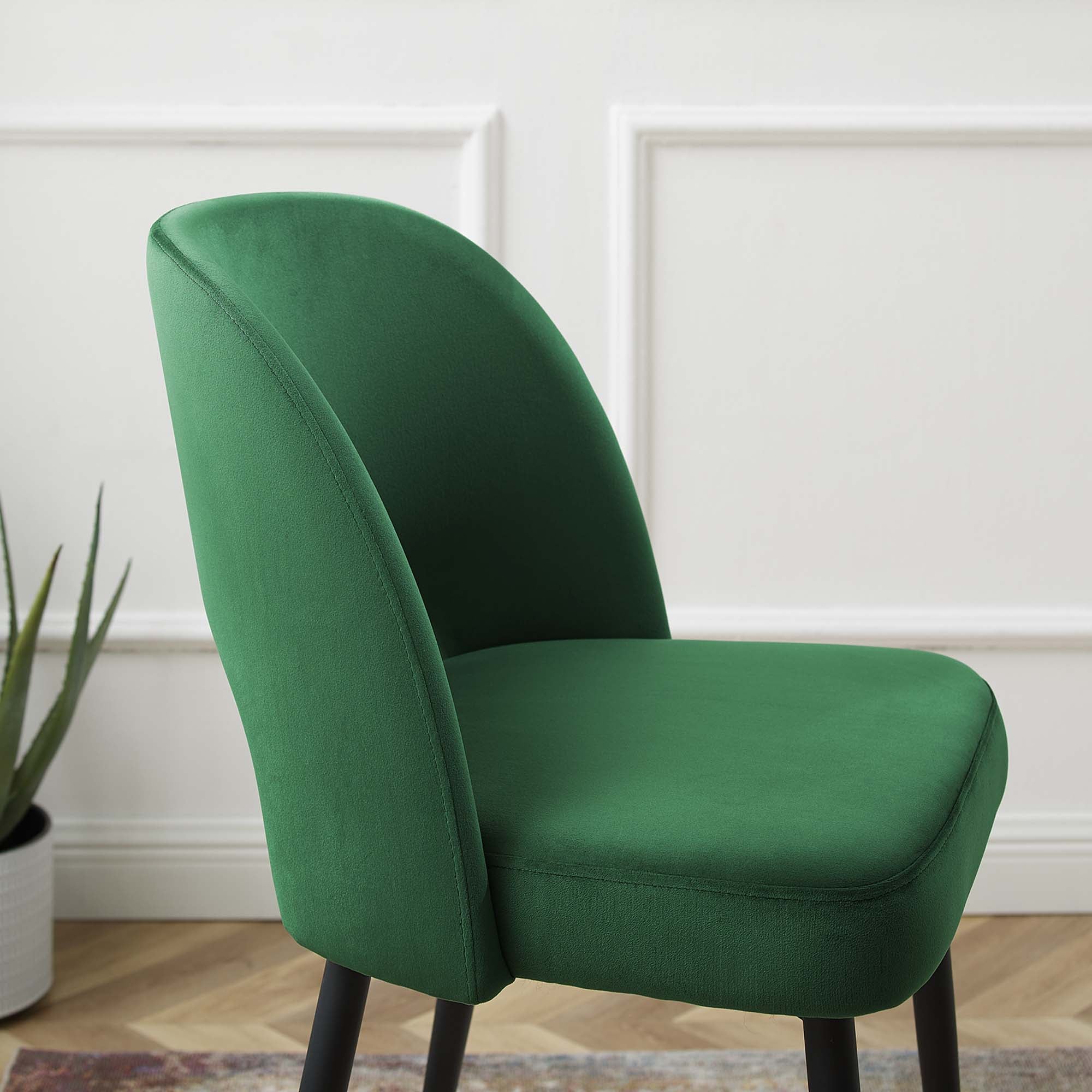 Rouse Performance Velvet Counter Stool by Modway