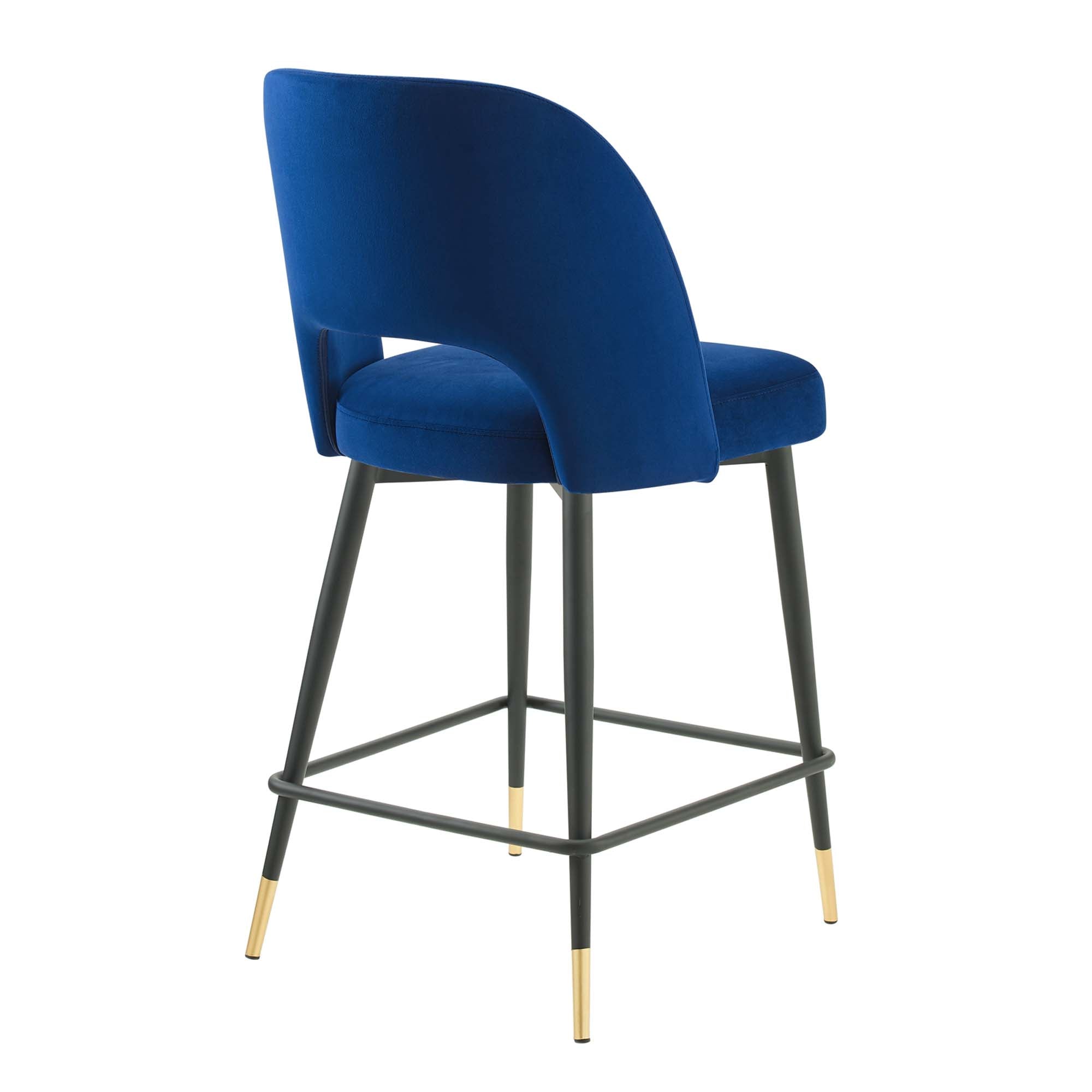 Rouse Performance Velvet Counter Stool by Modway