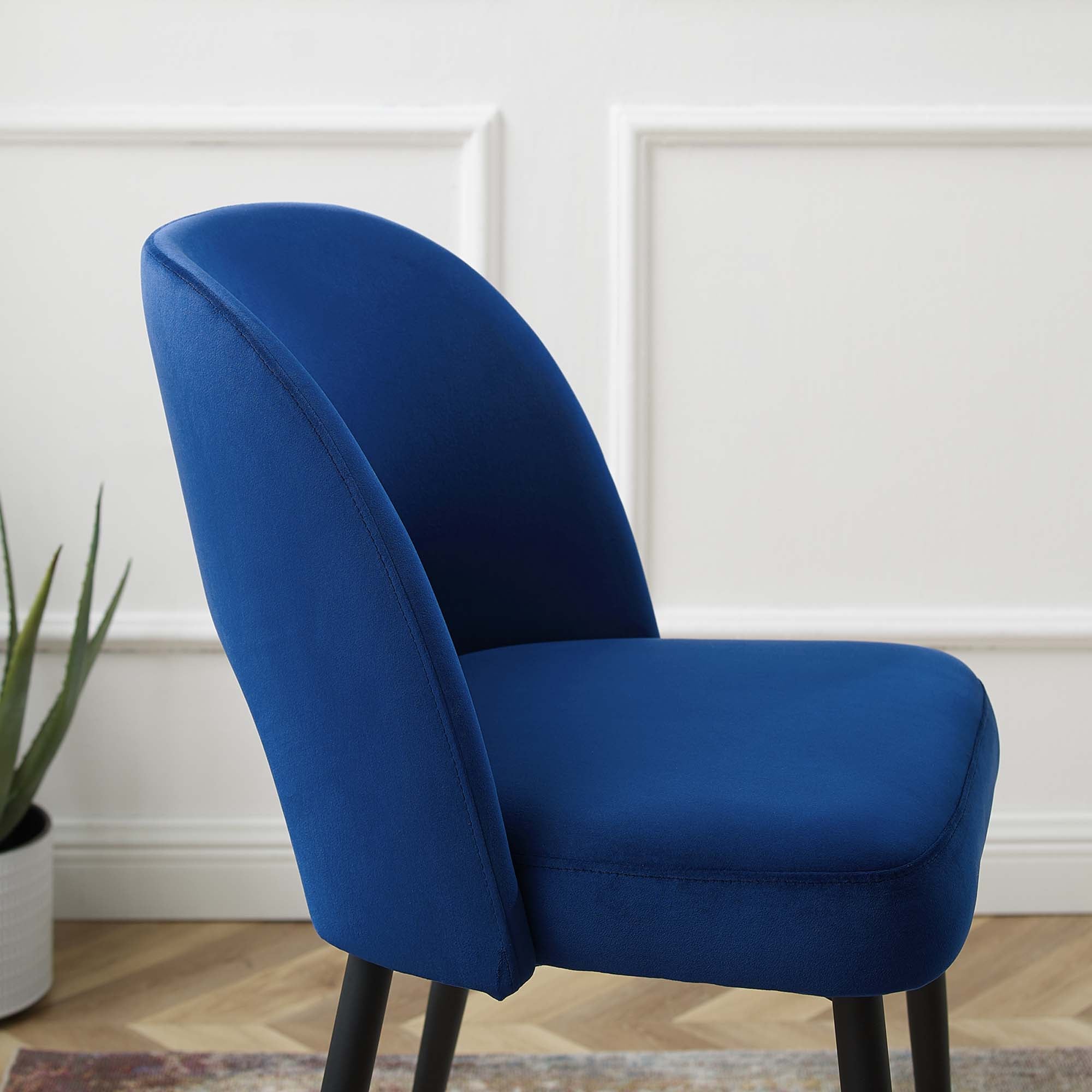 Rouse Performance Velvet Counter Stool by Modway