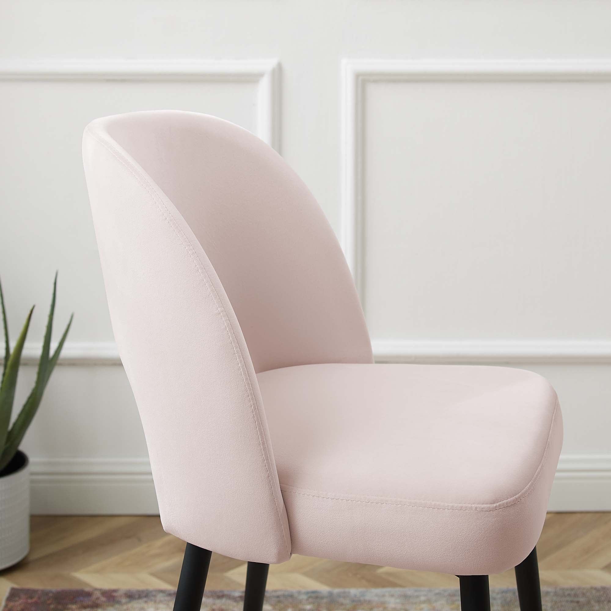 Rouse Performance Velvet Counter Stool by Modway