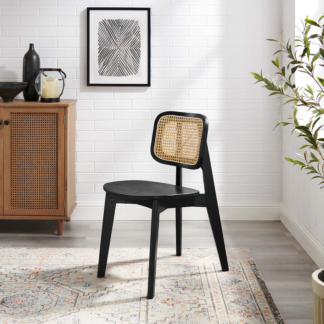 Habitat Wood Dining Side Chair by Modway