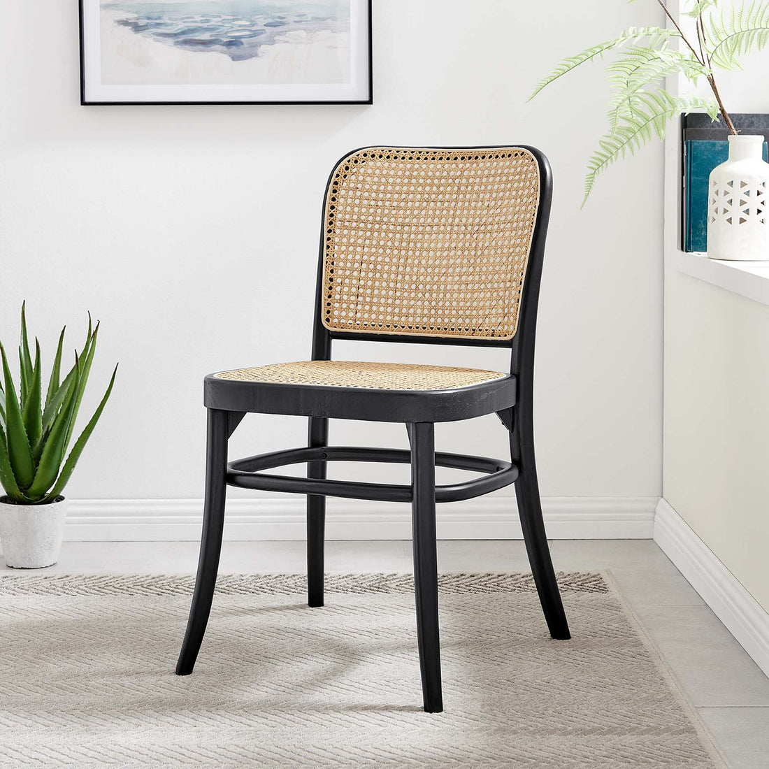 Winona Wood Dining Side Chair by Modway
