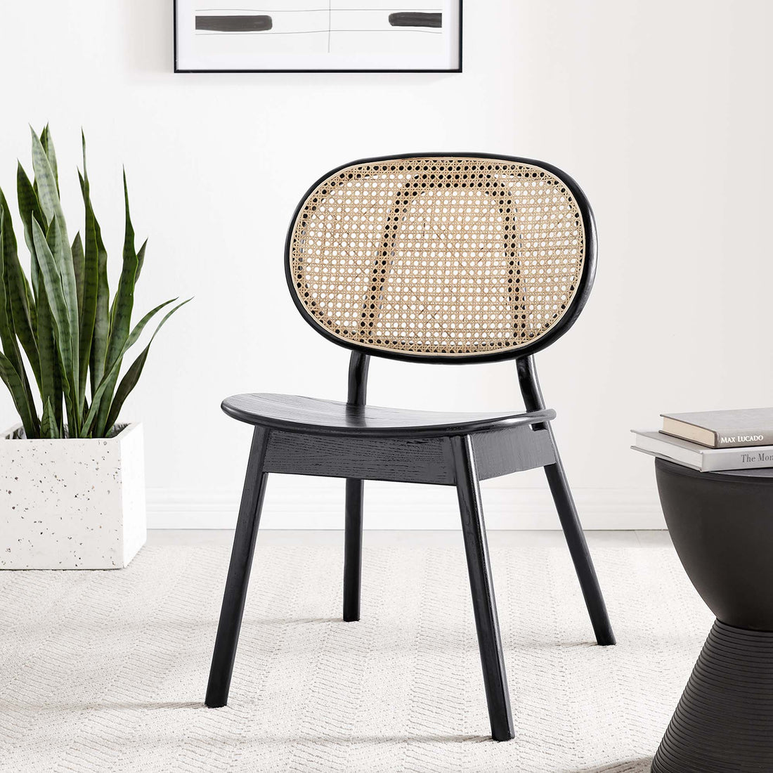 Malina Wood Dining Side Chair by Modway