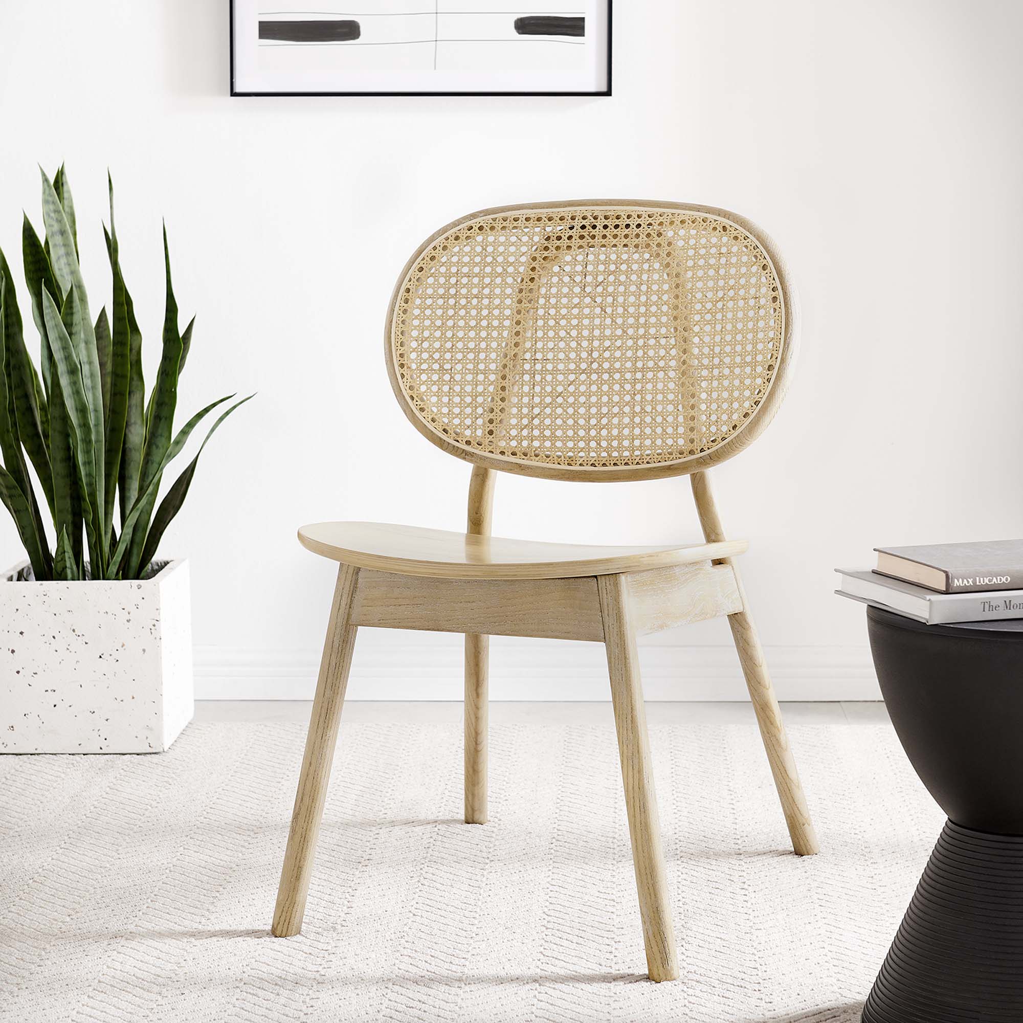 Malina Wood Dining Side Chair by Modway