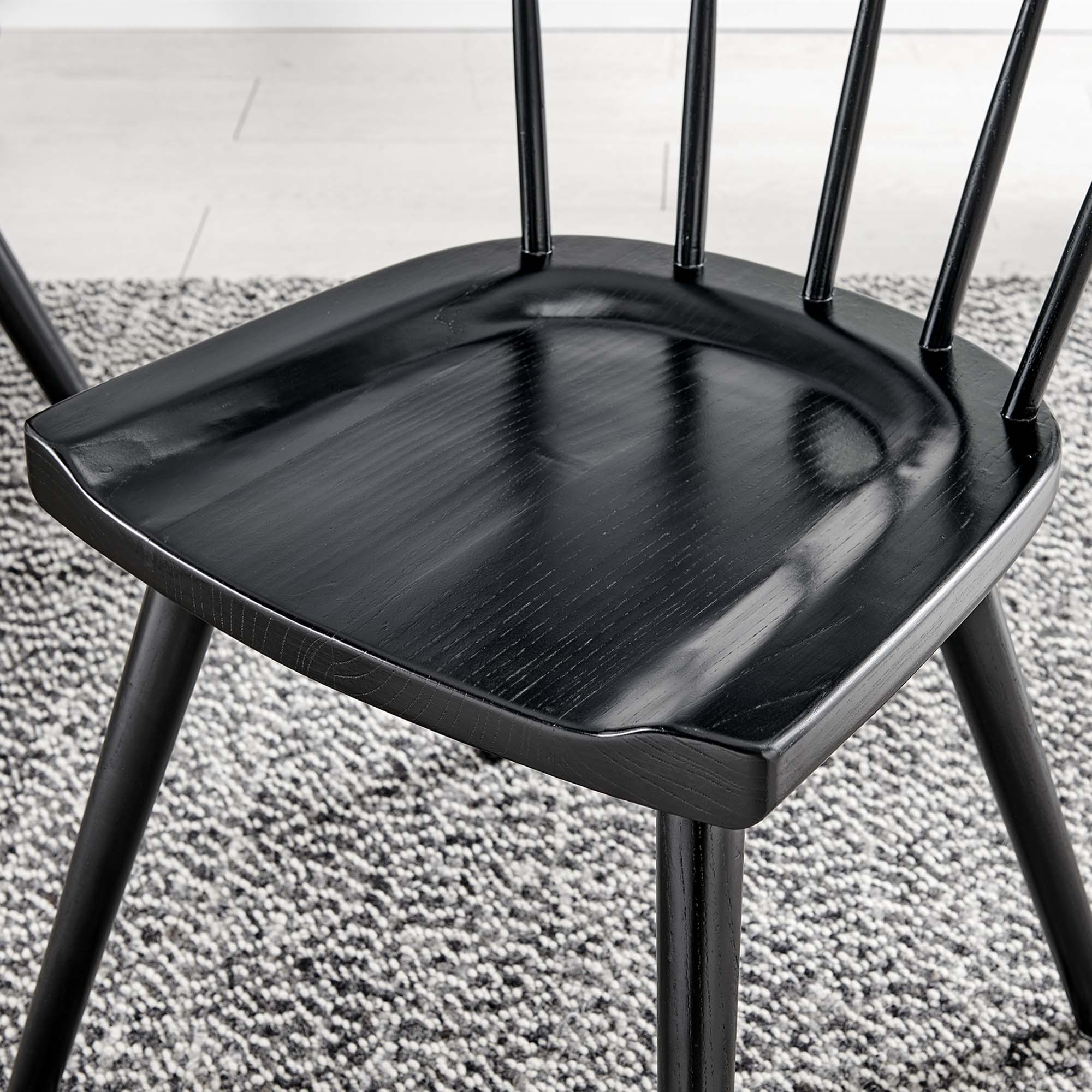 Sutter Wood Dining Side Chair by Modway