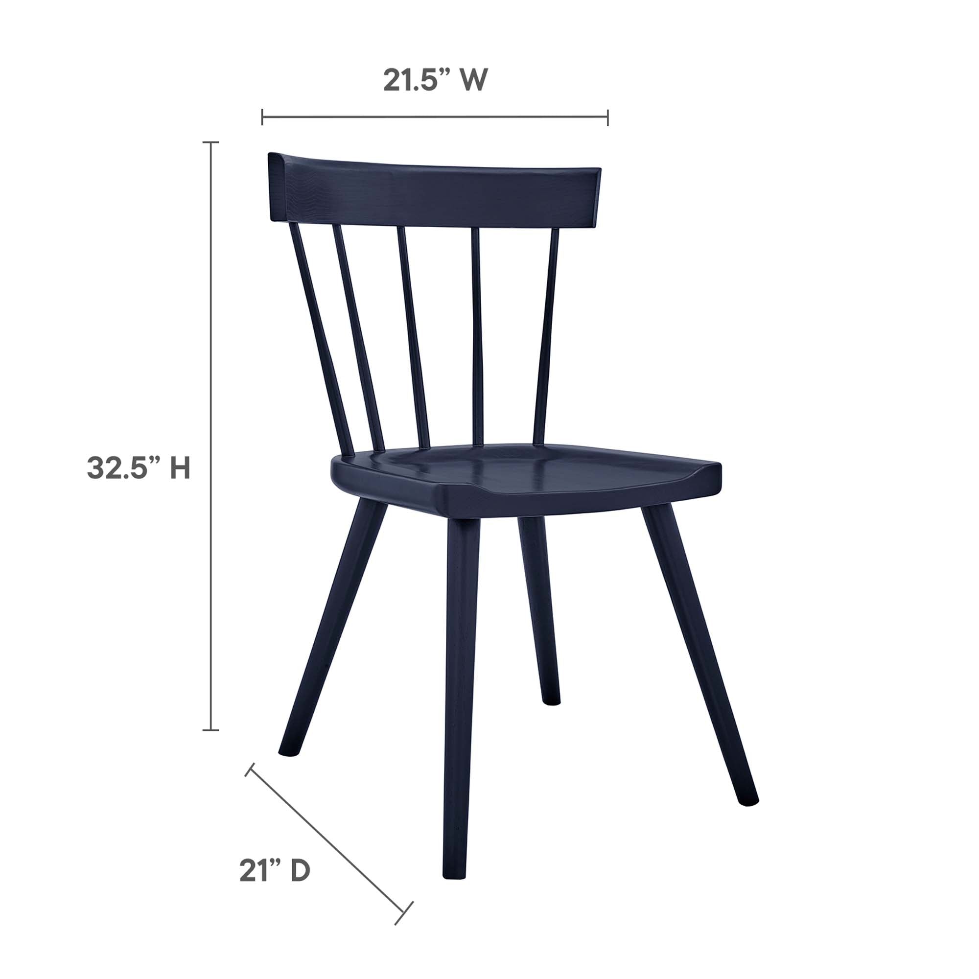 Sutter Wood Dining Side Chair by Modway