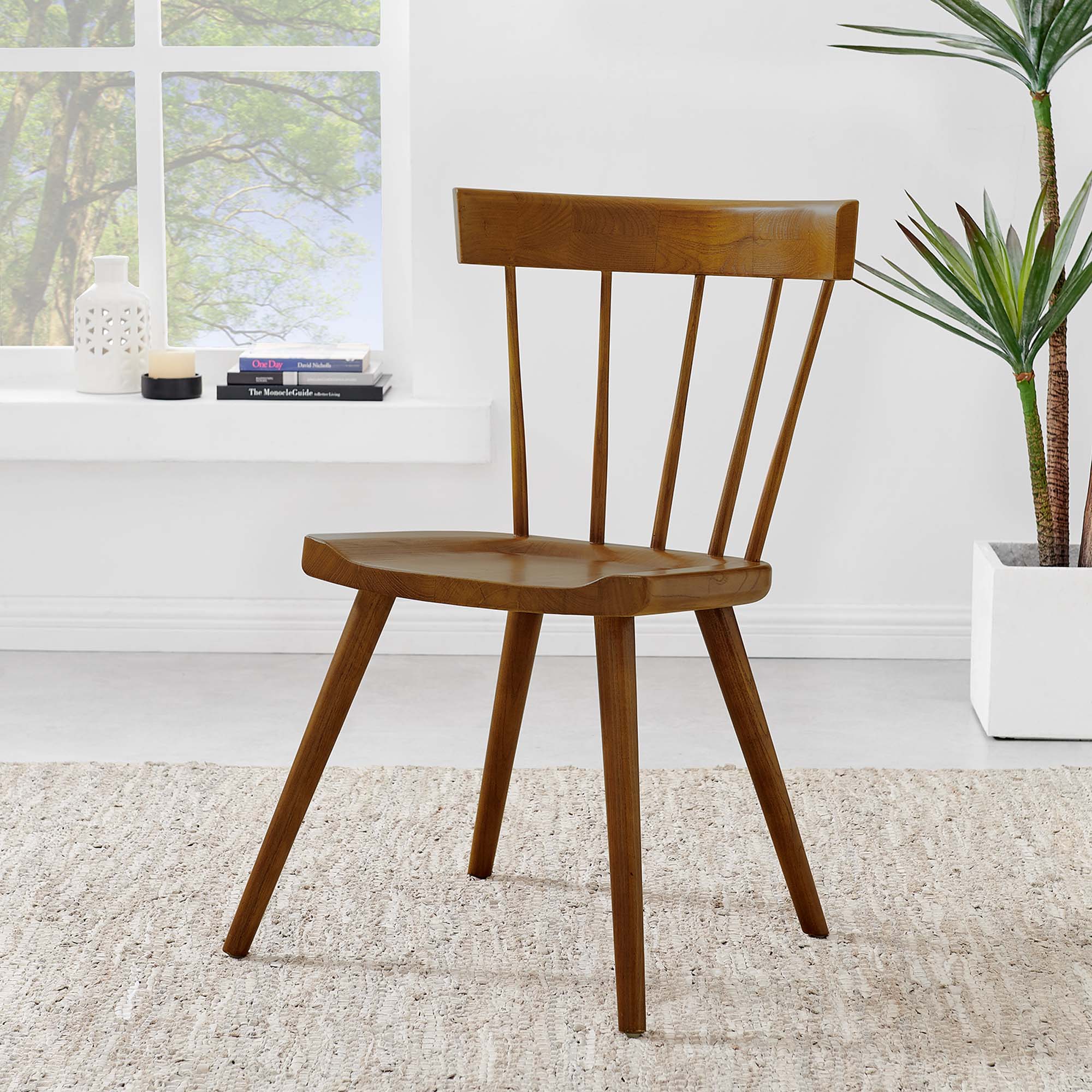 Sutter Wood Dining Side Chair by Modway