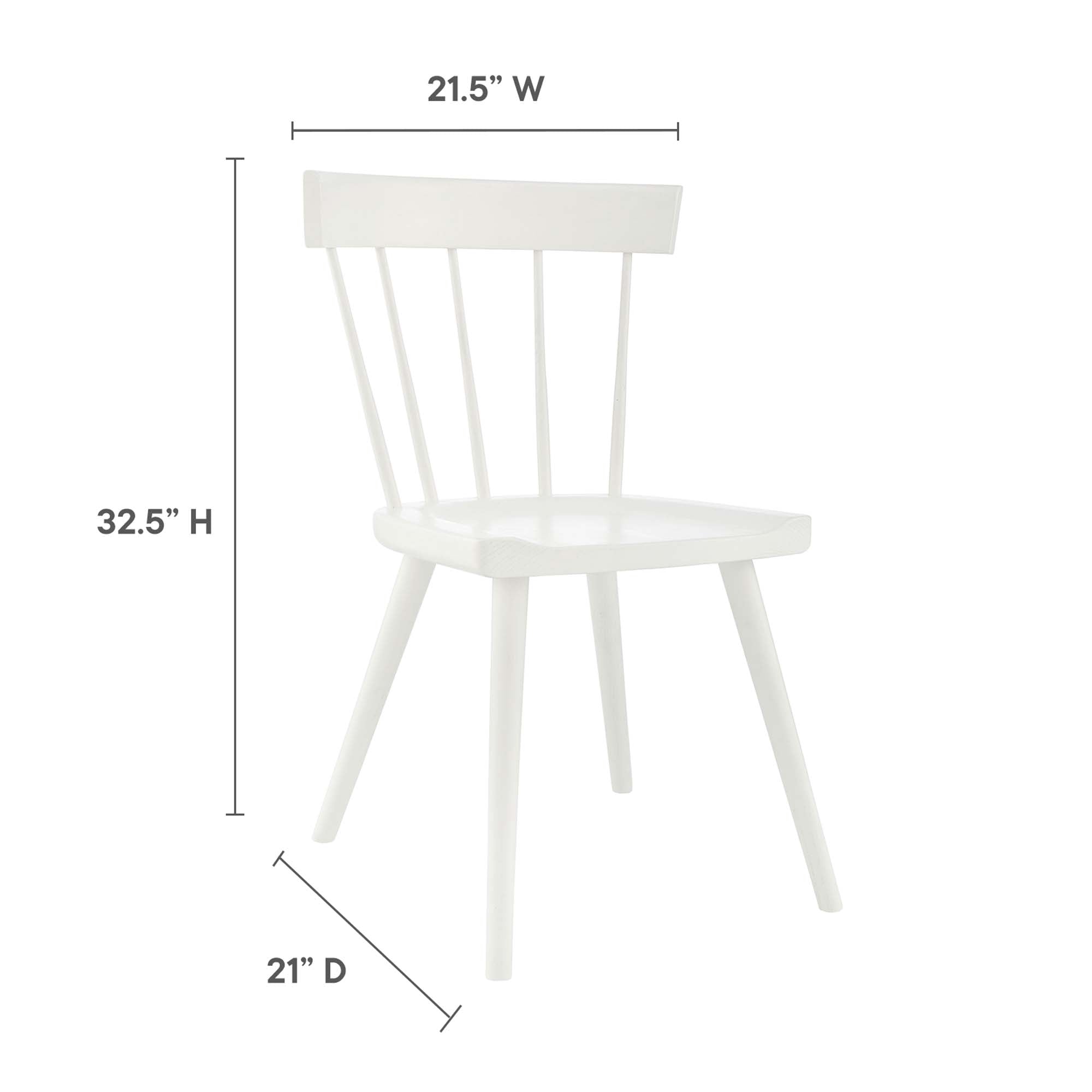 Sutter Wood Dining Side Chair by Modway