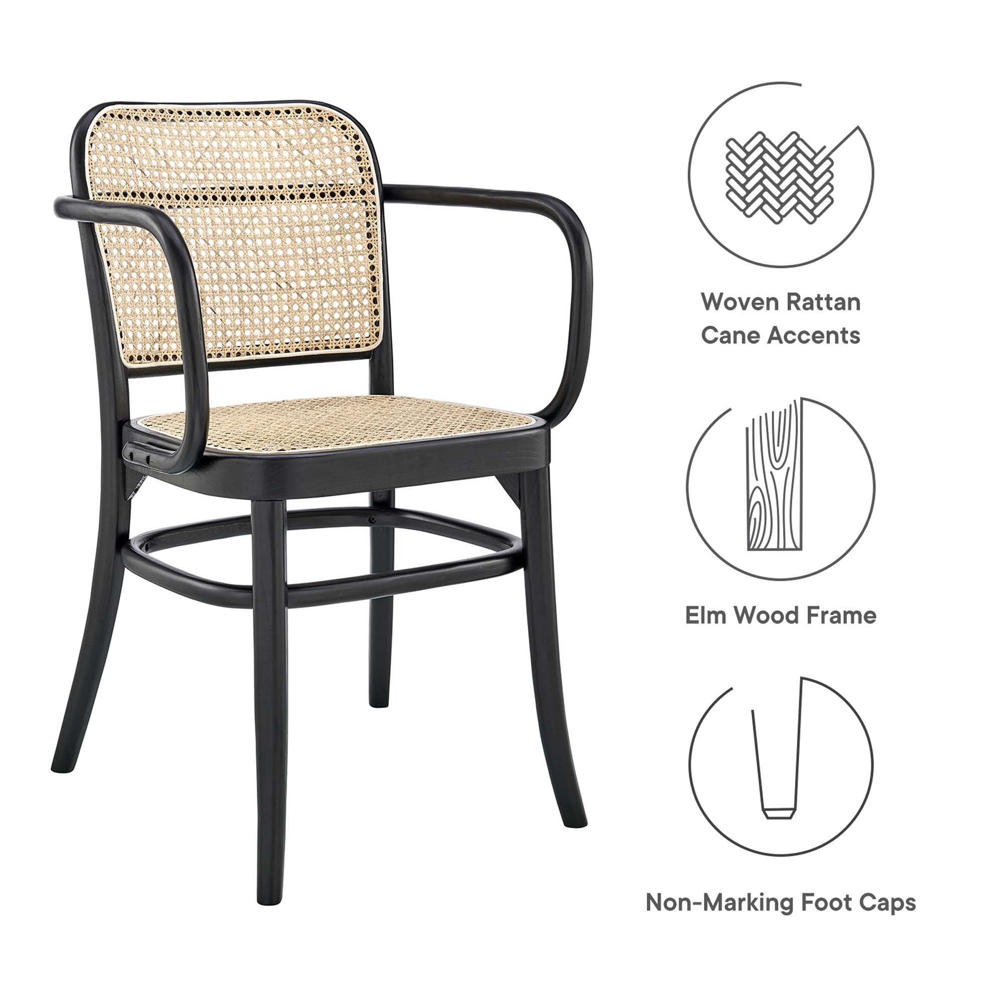 Winona Wood Dining Chair by Modway