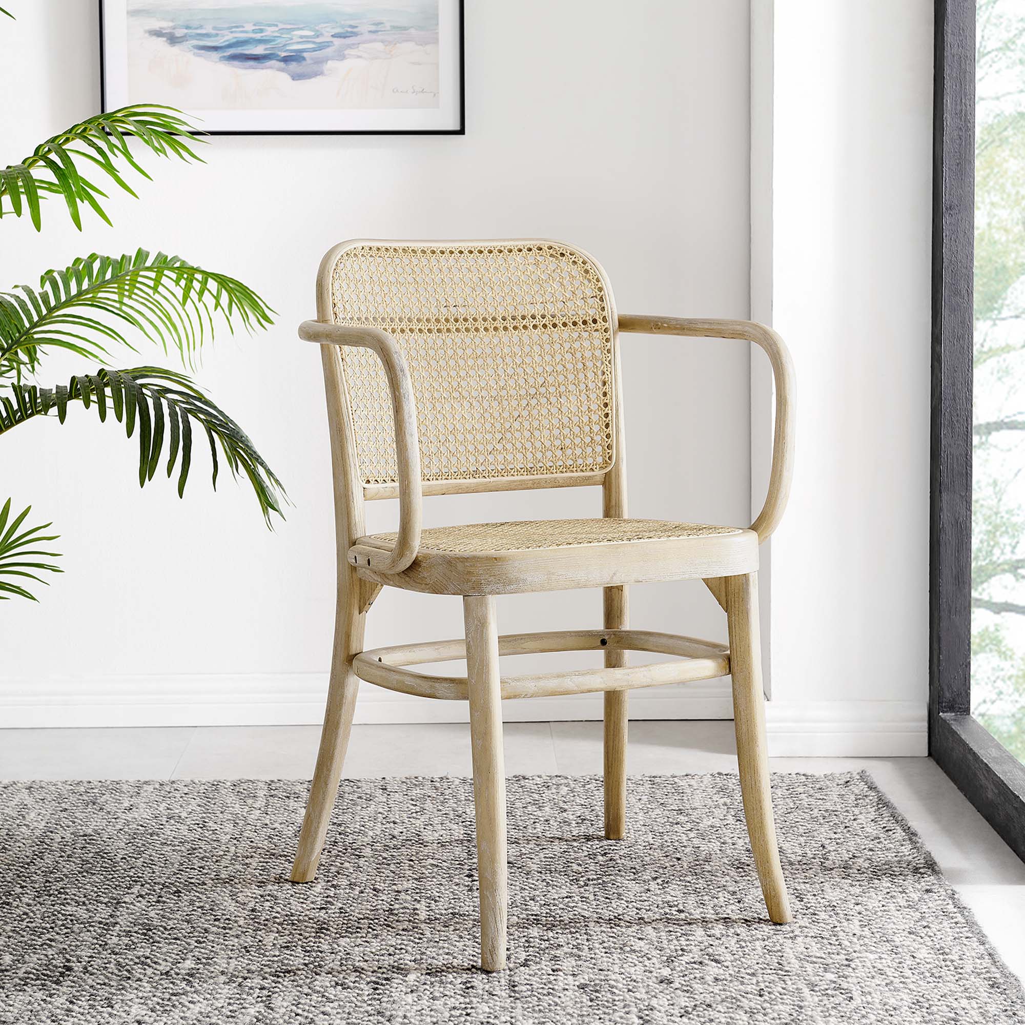 Winona Wood Dining Chair by Modway