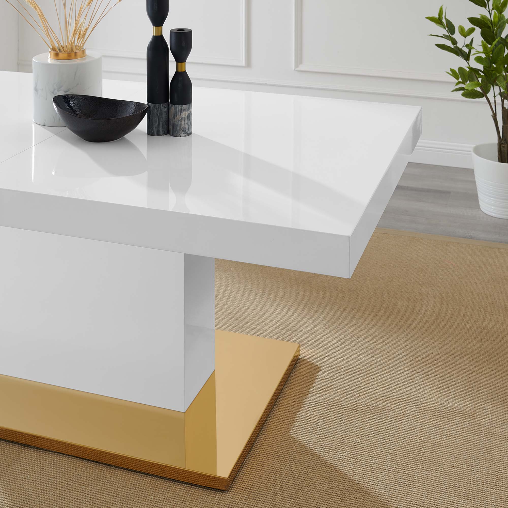 Vector Expandable Dining Table by Modway