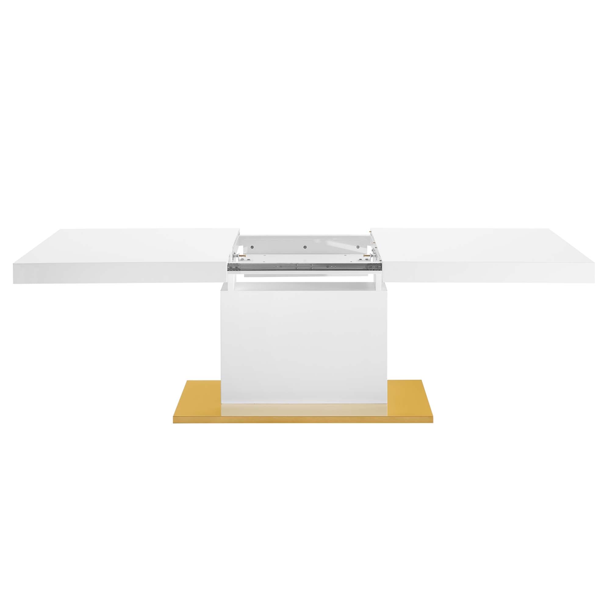 Vector Expandable Dining Table by Modway