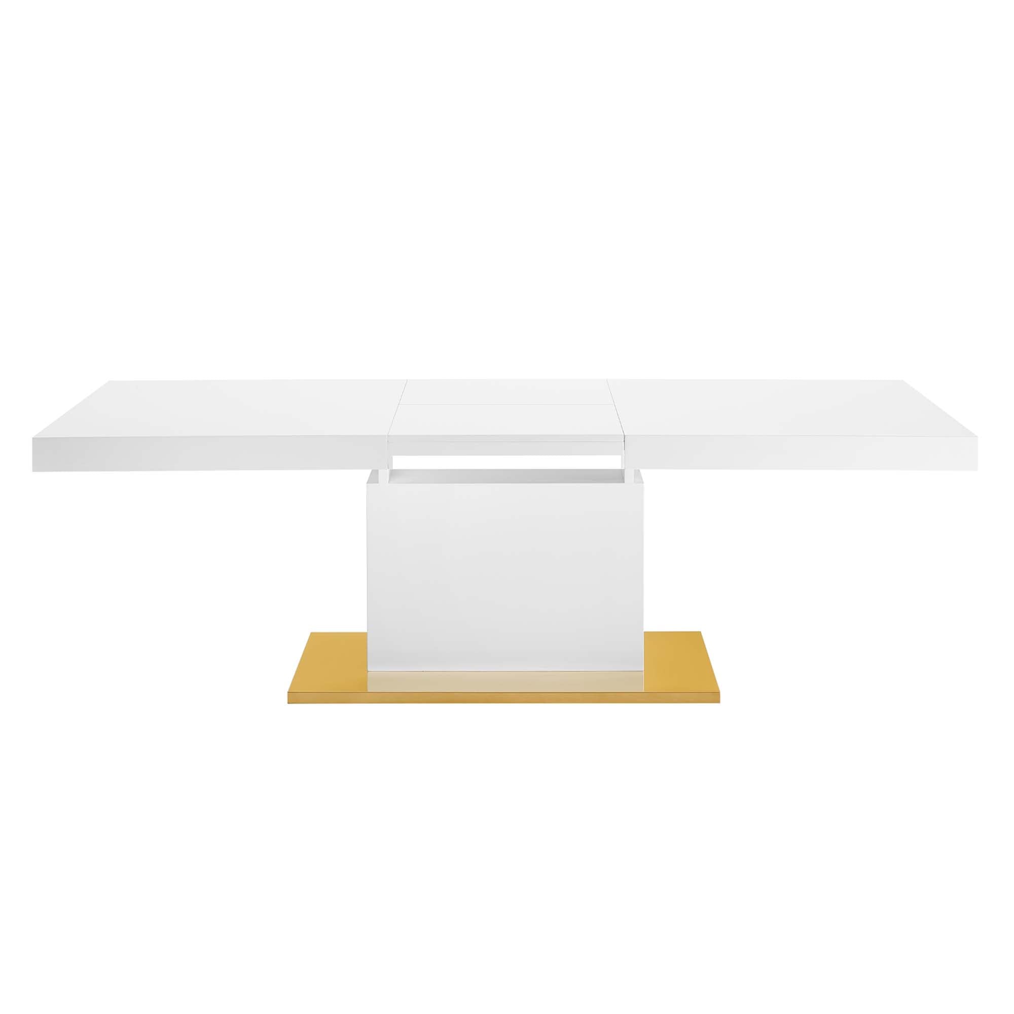 Vector Expandable Dining Table by Modway