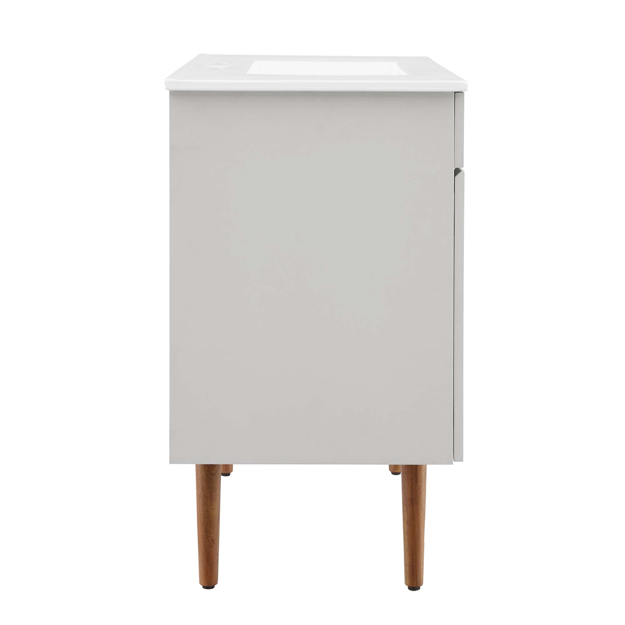 Harvest Bathroom Vanity Basin Included by Modway