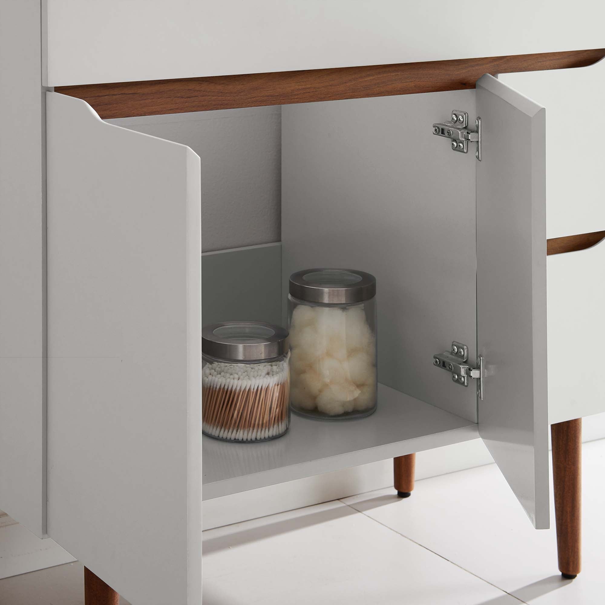 Harvest Bathroom Vanity Basin Included by Modway