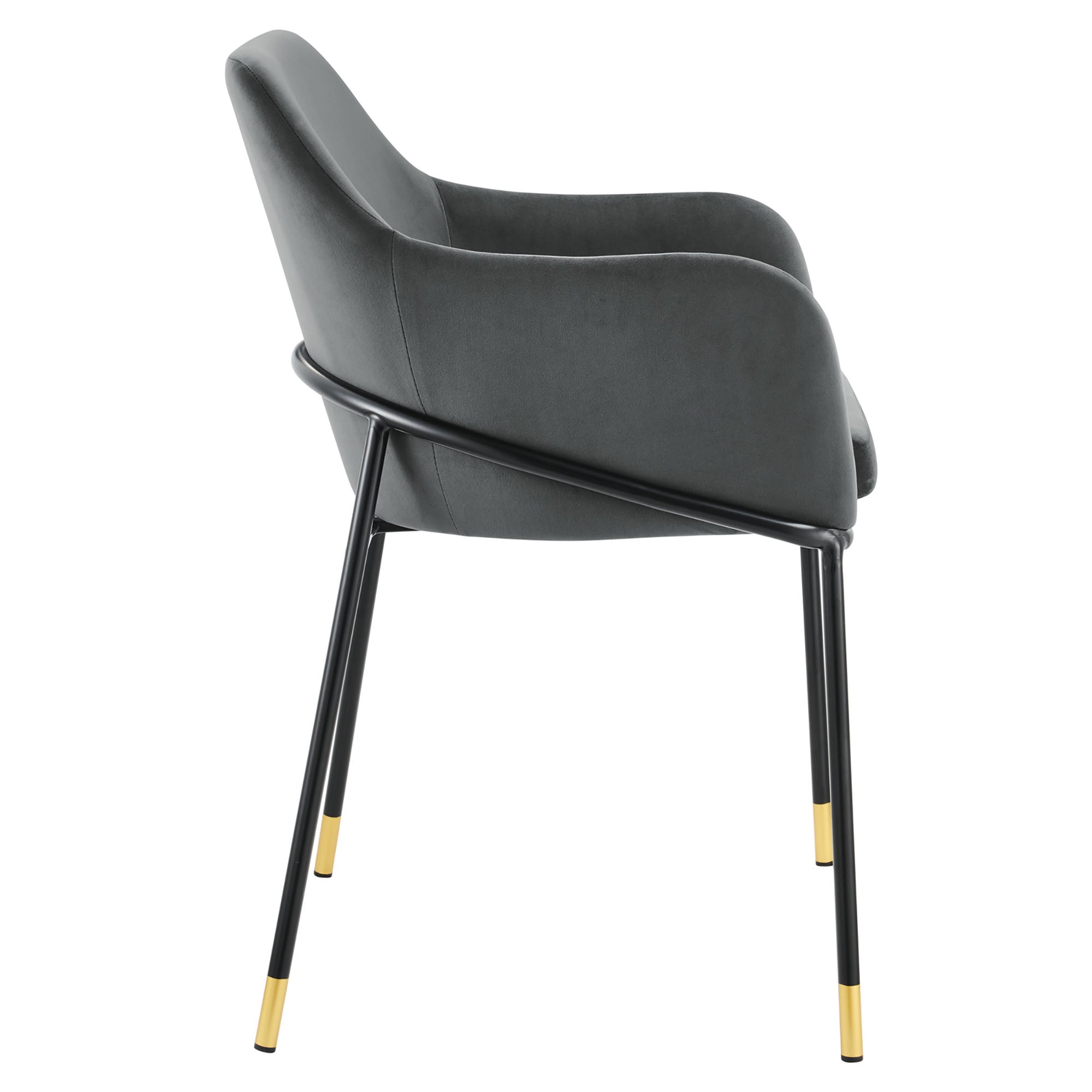 Jovi Performance Velvet Dining Armchair by Modway