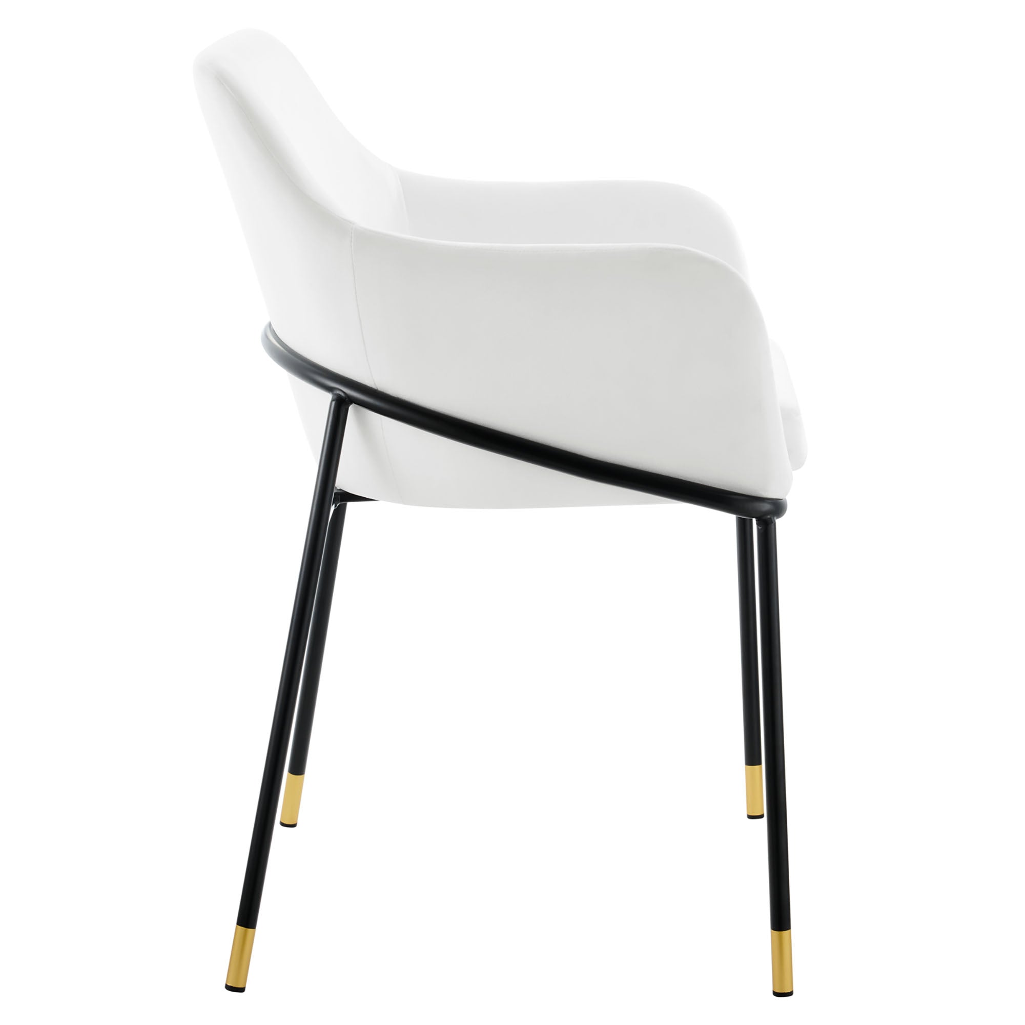 Jovi Performance Velvet Dining Armchair by Modway