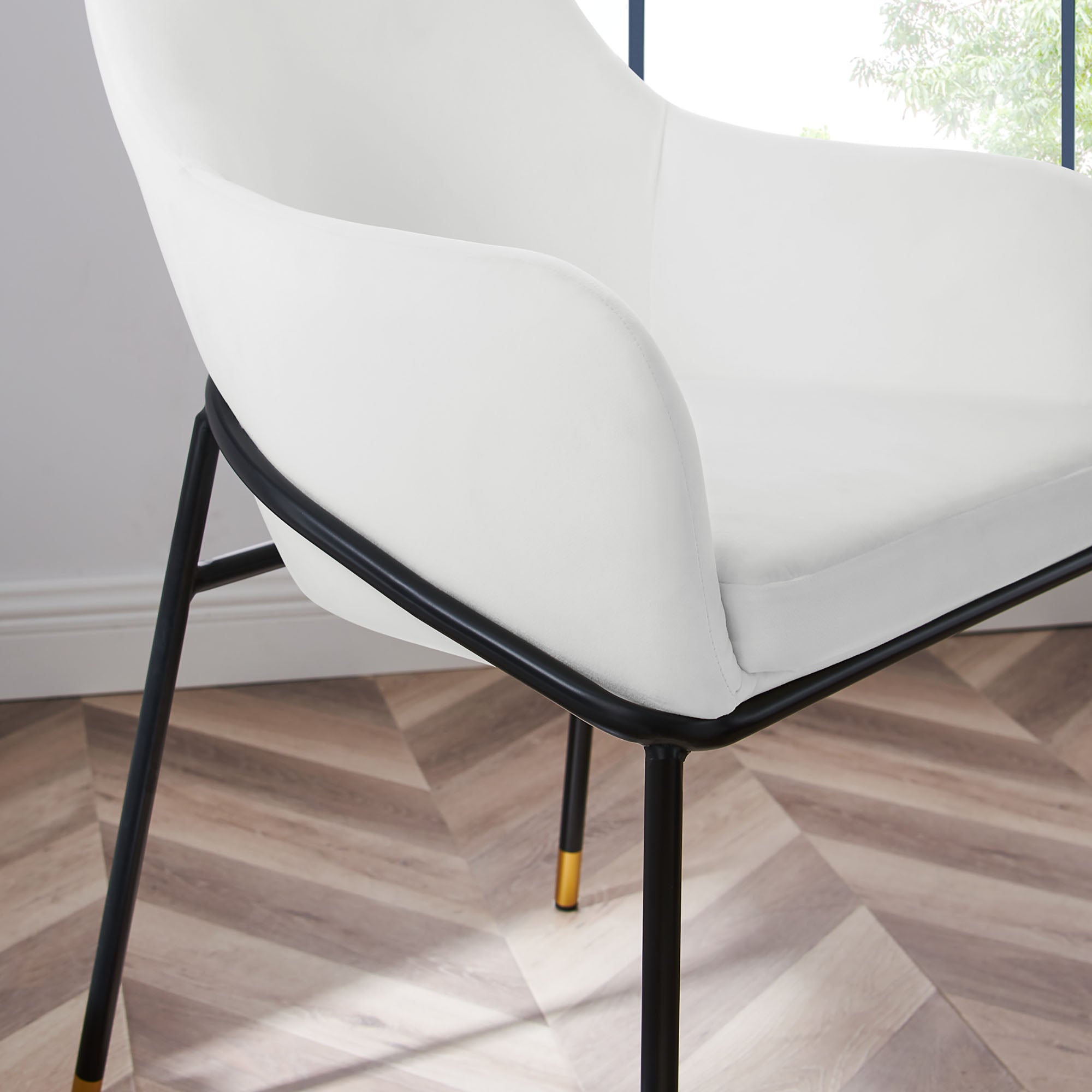 Jovi Performance Velvet Dining Armchair by Modway