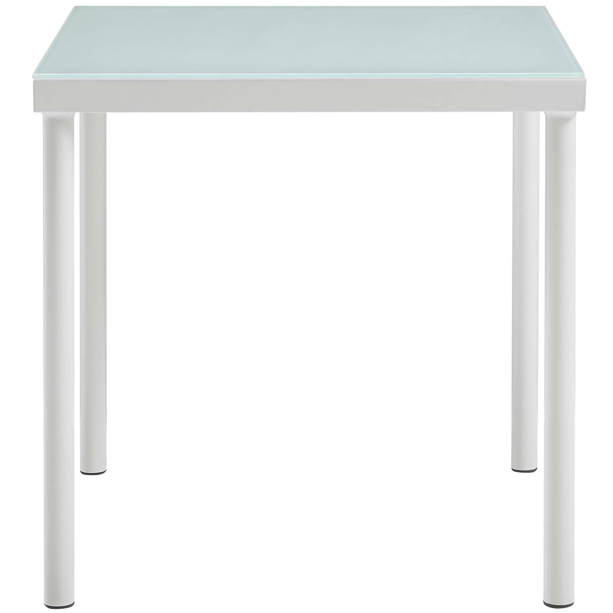 Harmony 3-Piece Sunbrella® Outdoor Patio Aluminum Seating Set by Modway