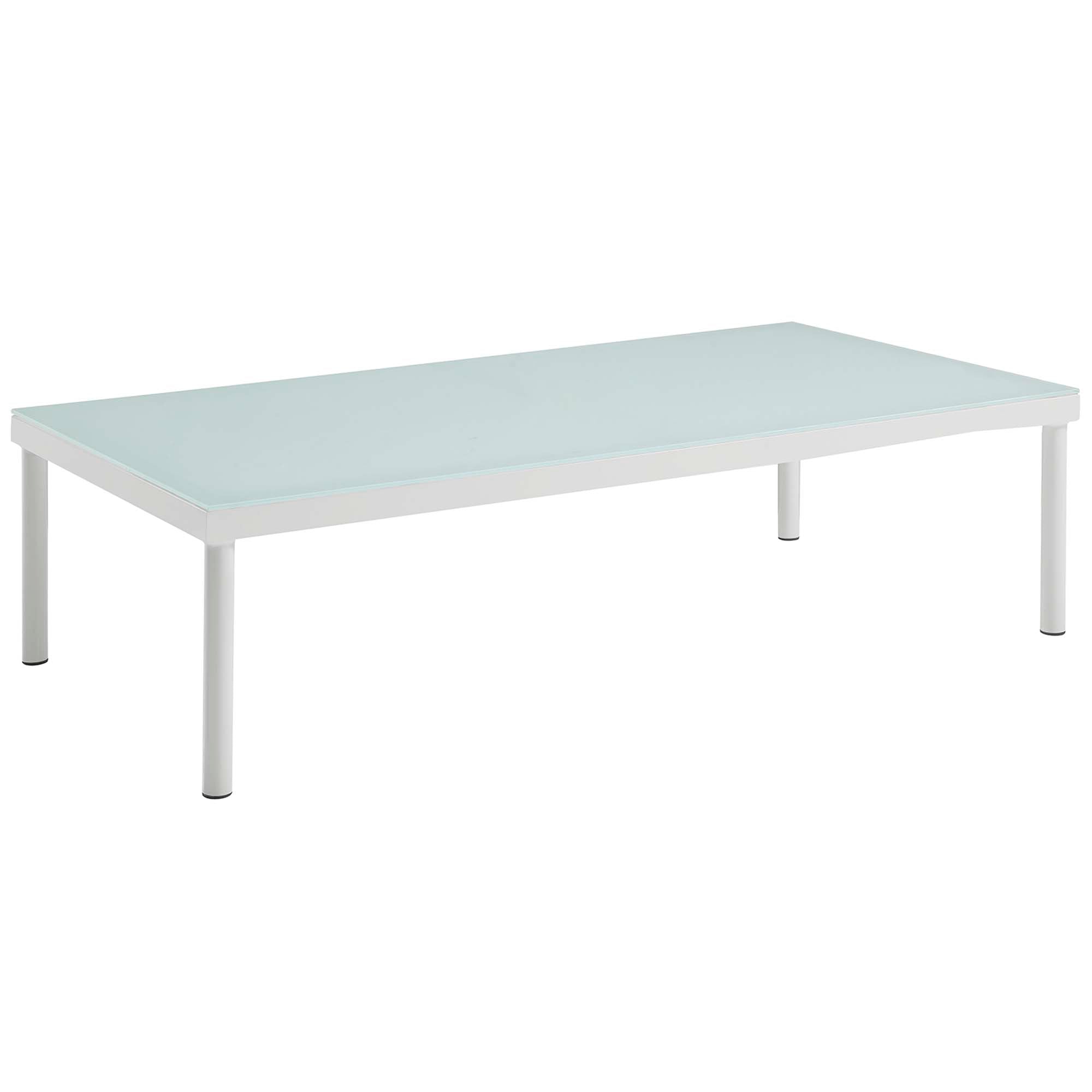 Harmony 4-Piece Sunbrella® Outdoor Patio Aluminum Seating Set by Modway