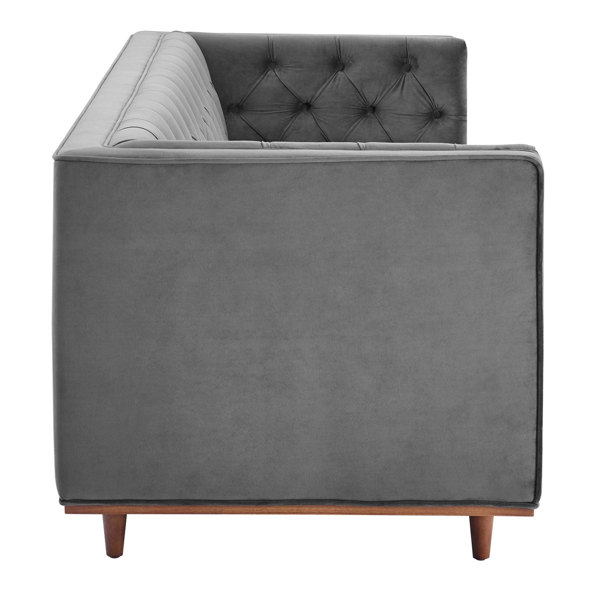 Elation Tufted Performance Velvet Sofa by Modway