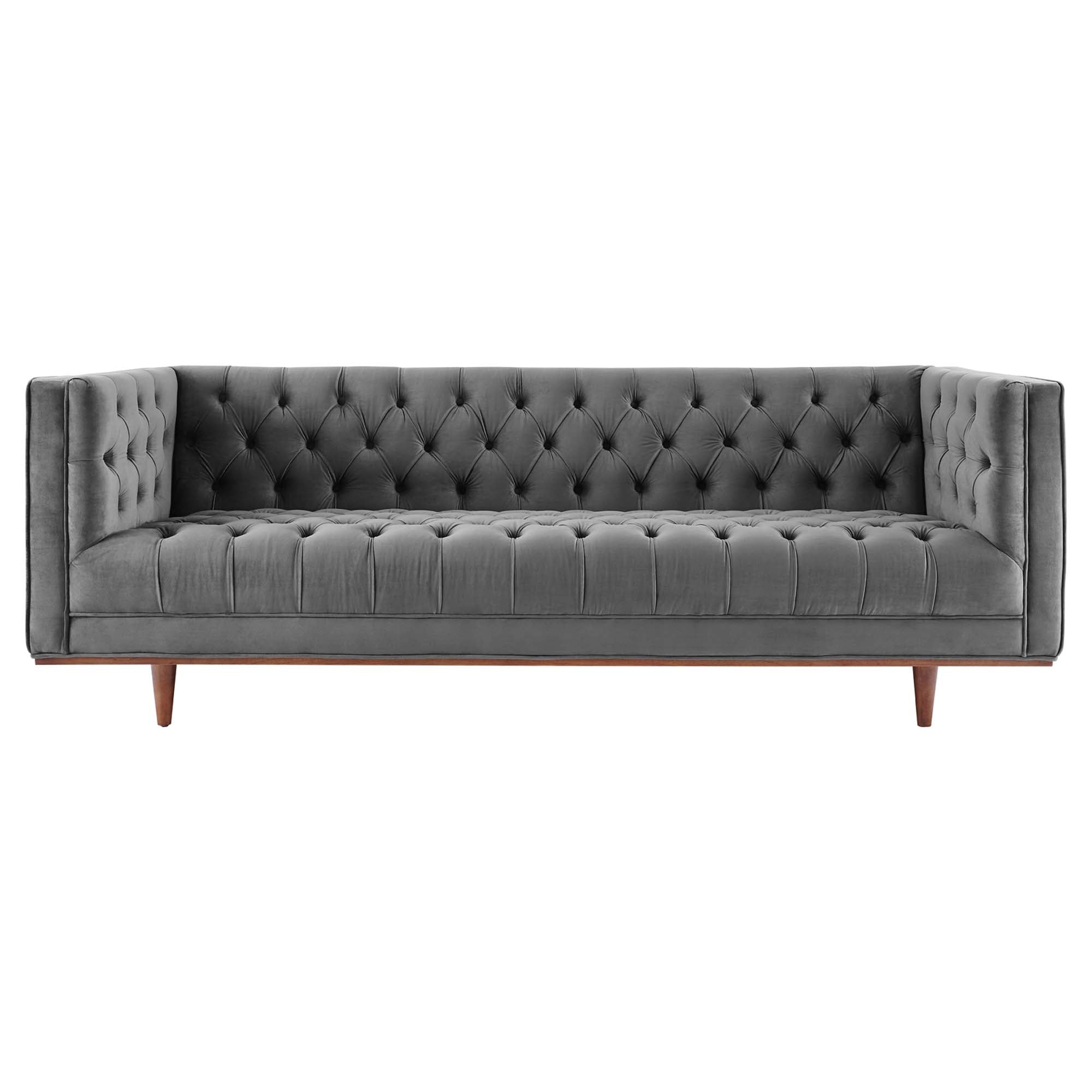 Elation Tufted Performance Velvet Sofa by Modway