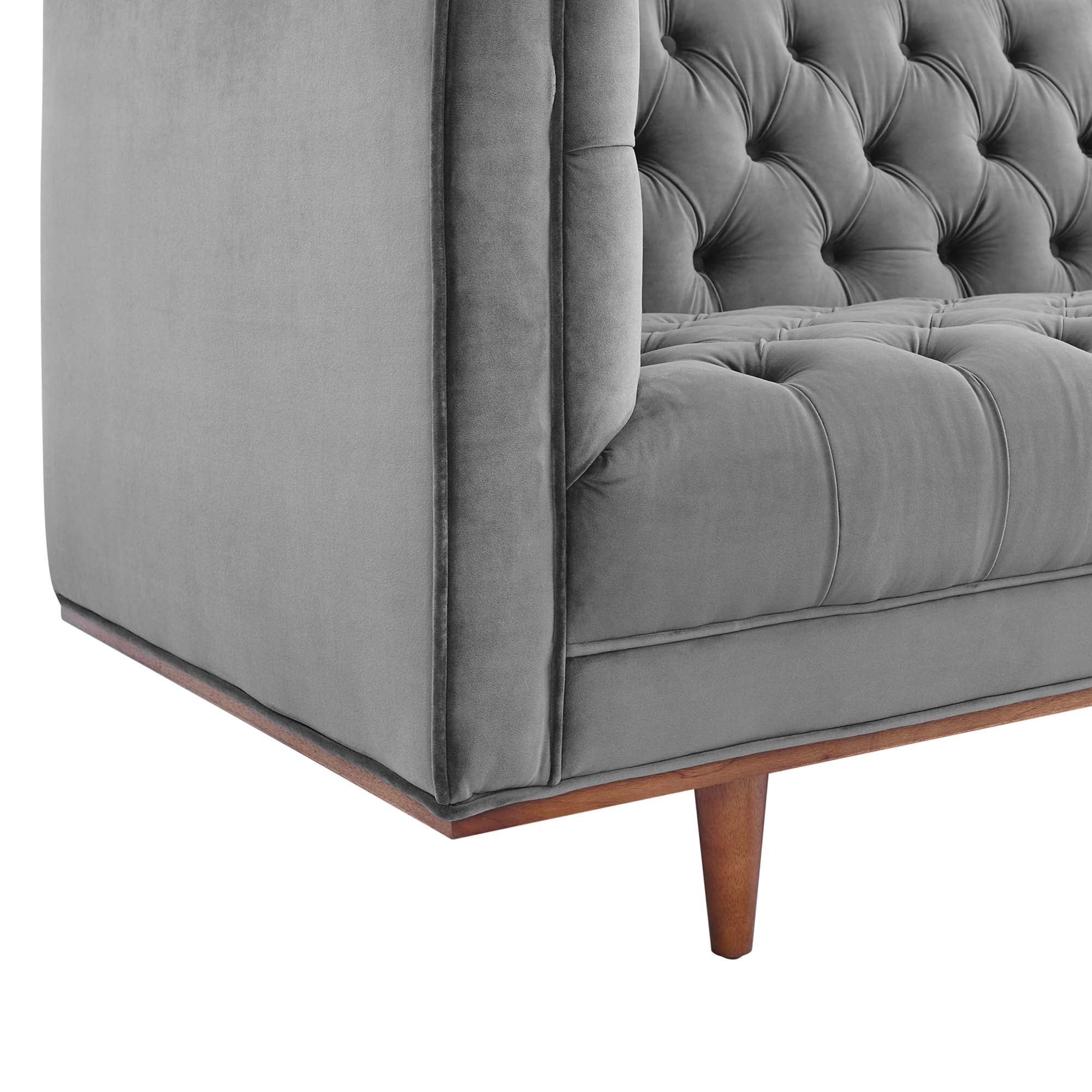 Elation Tufted Performance Velvet Sofa by Modway