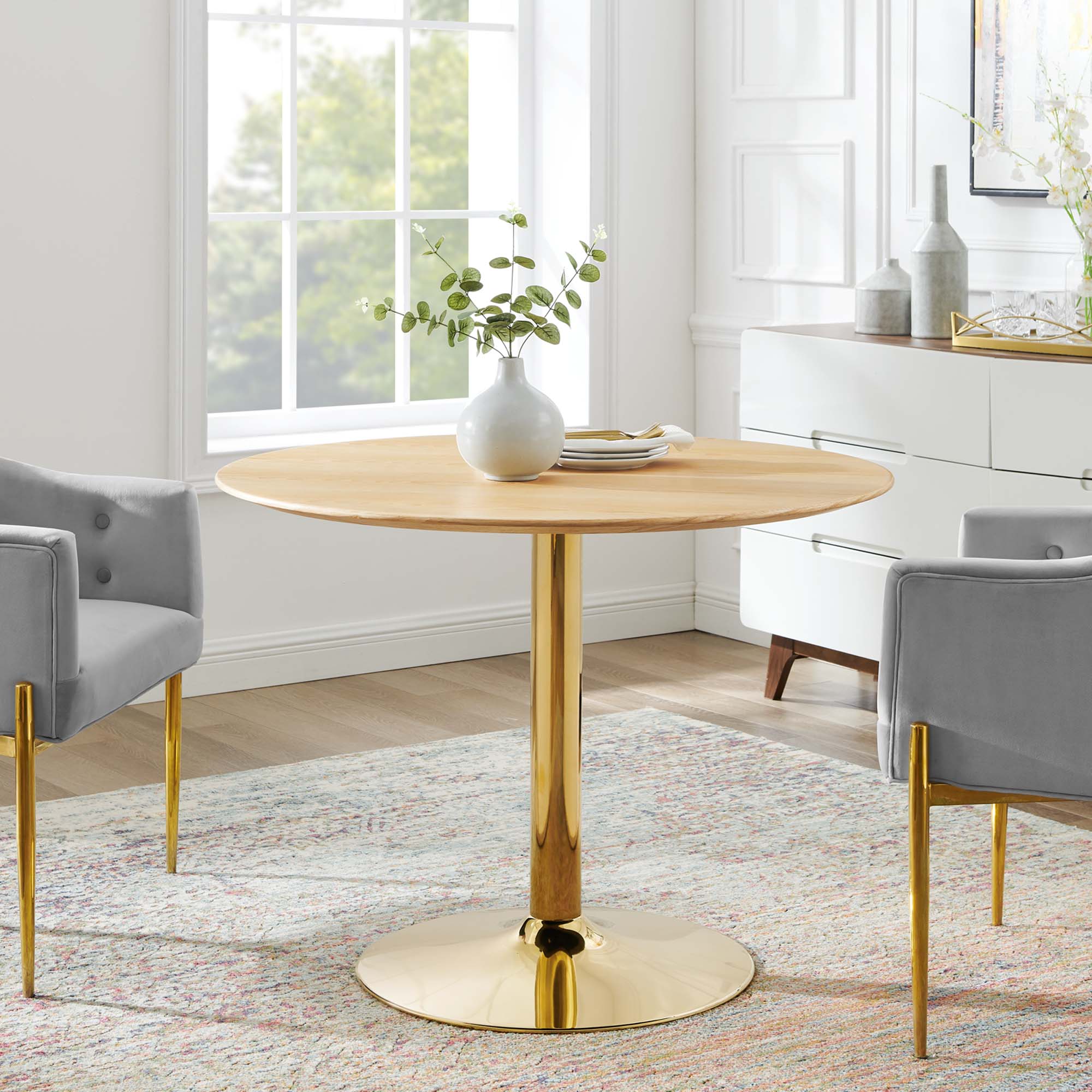 Verne 40" Dining Table by Modway