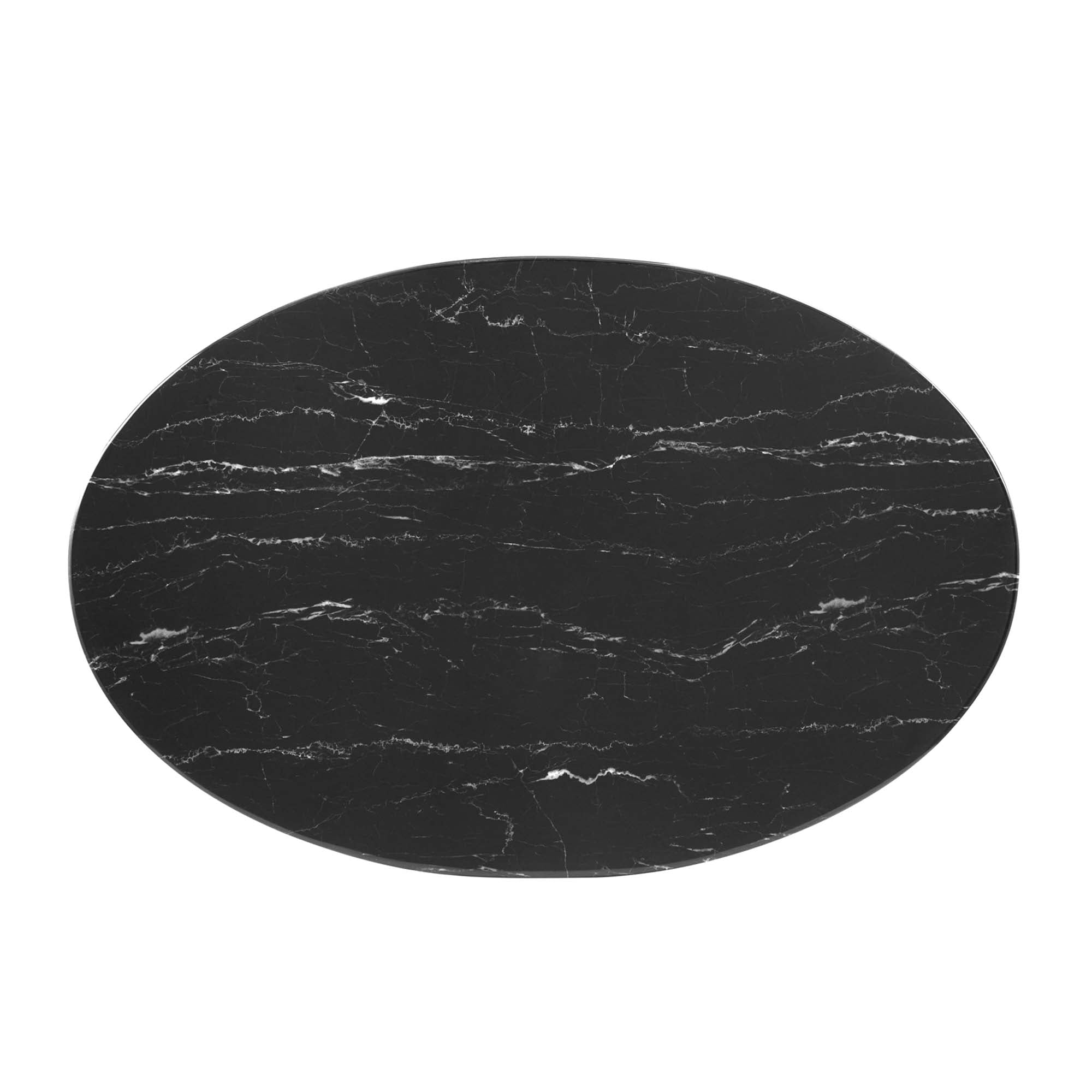 Verne 42" Artificial Marble Dining Table by Modway