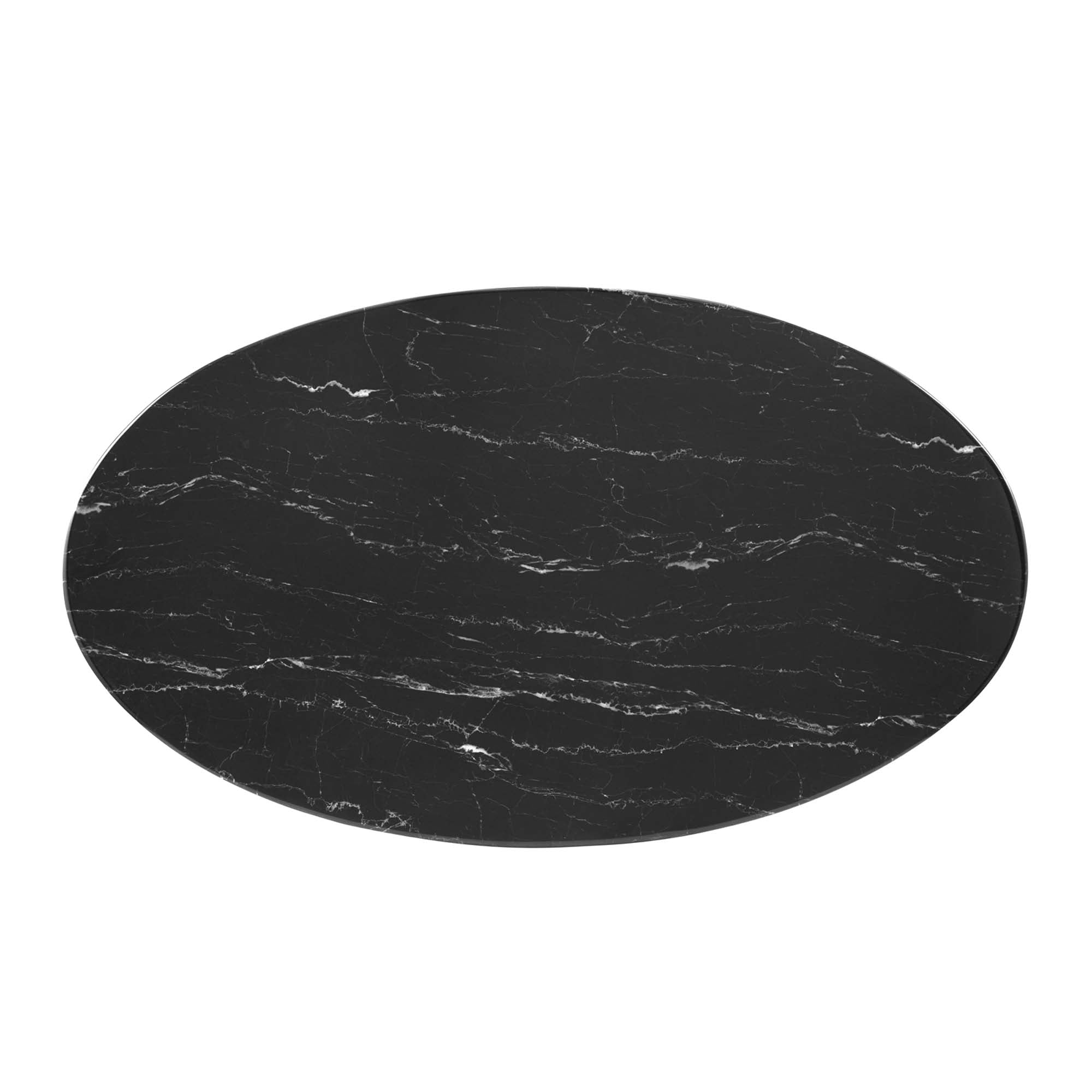 Verne 48" Artificial Marble Dining Table by Modway