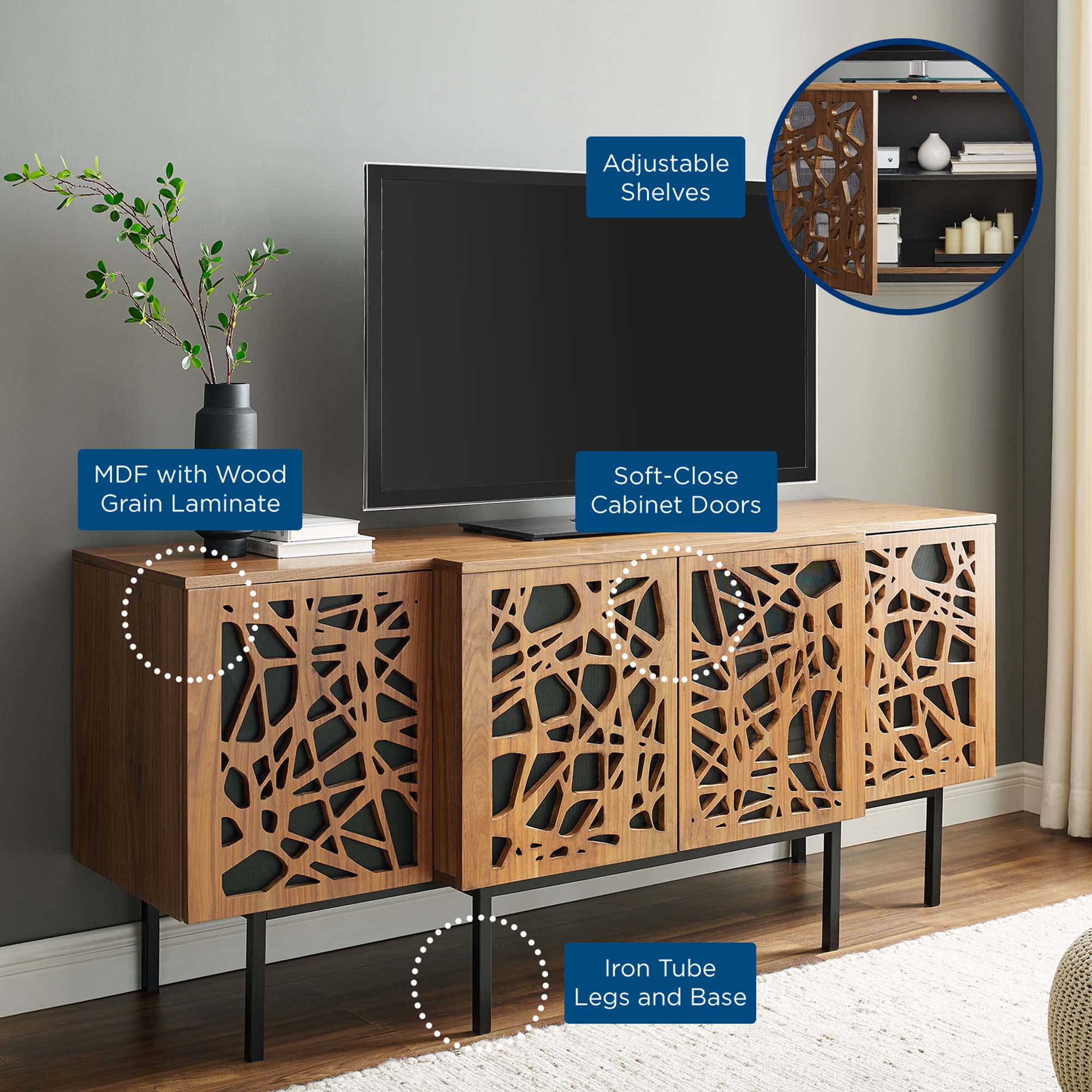 Telluride Sideboard by Modway