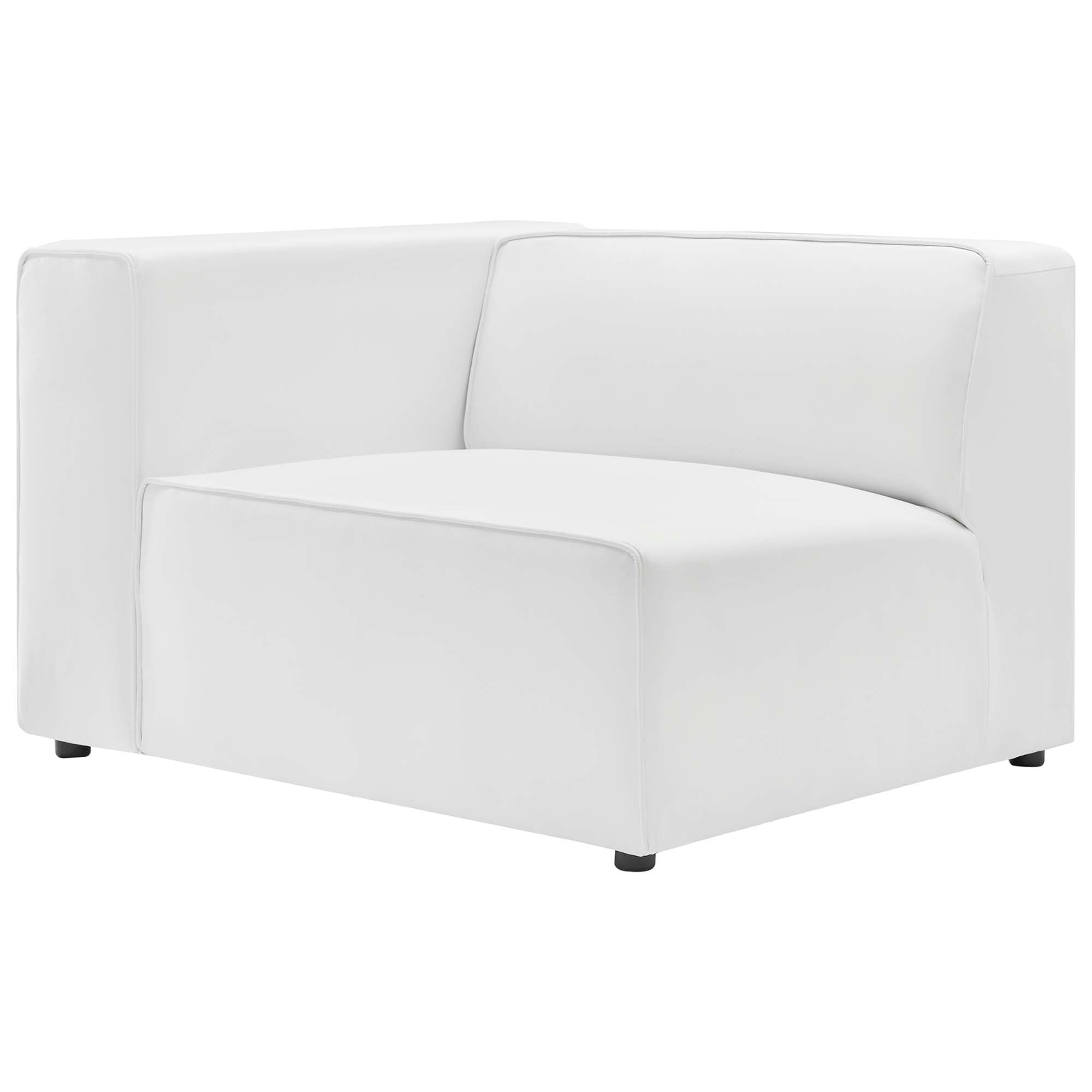 Mingle Vegan Leather 7-Piece Sectional Sofa by Modway