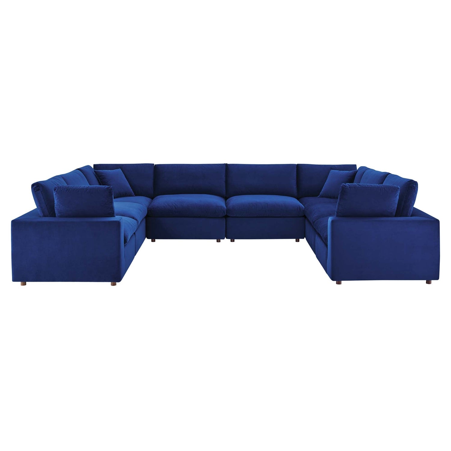 Commix U Shaped Sectional by Modway