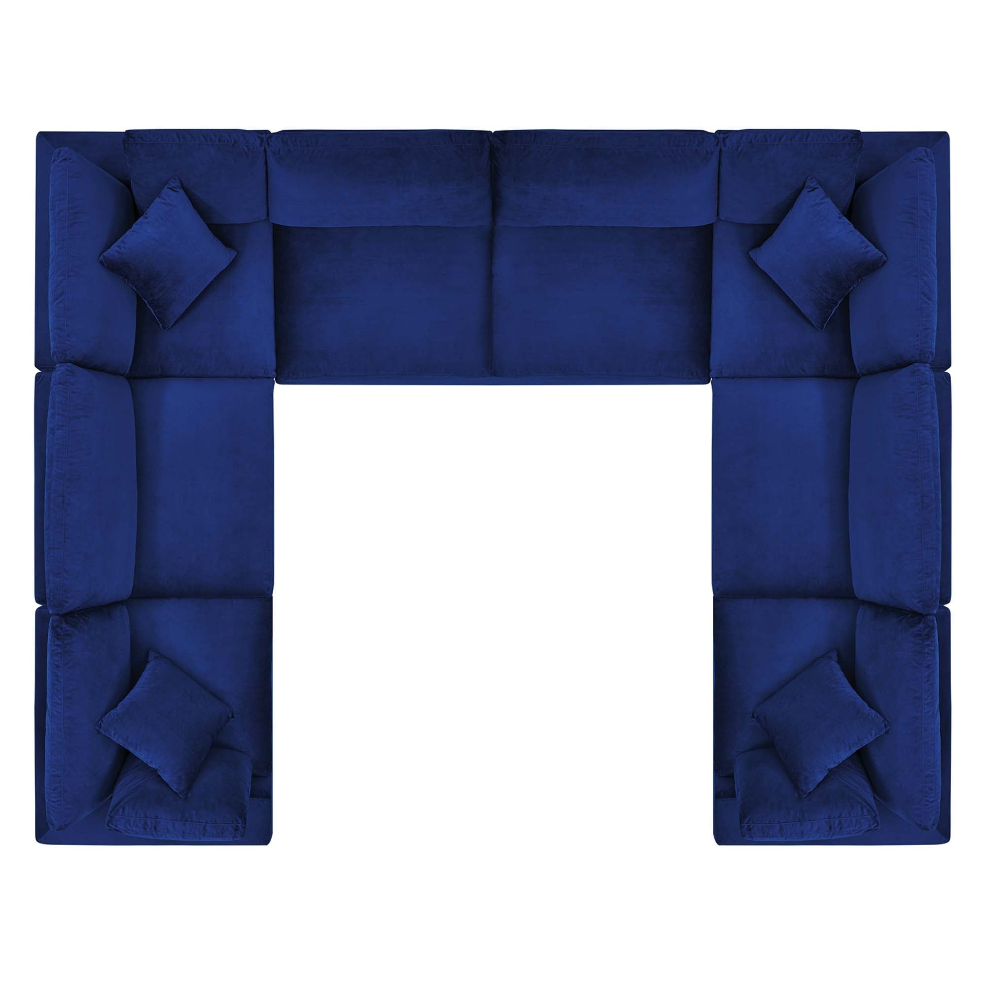 Commix U Shaped Sectional by Modway