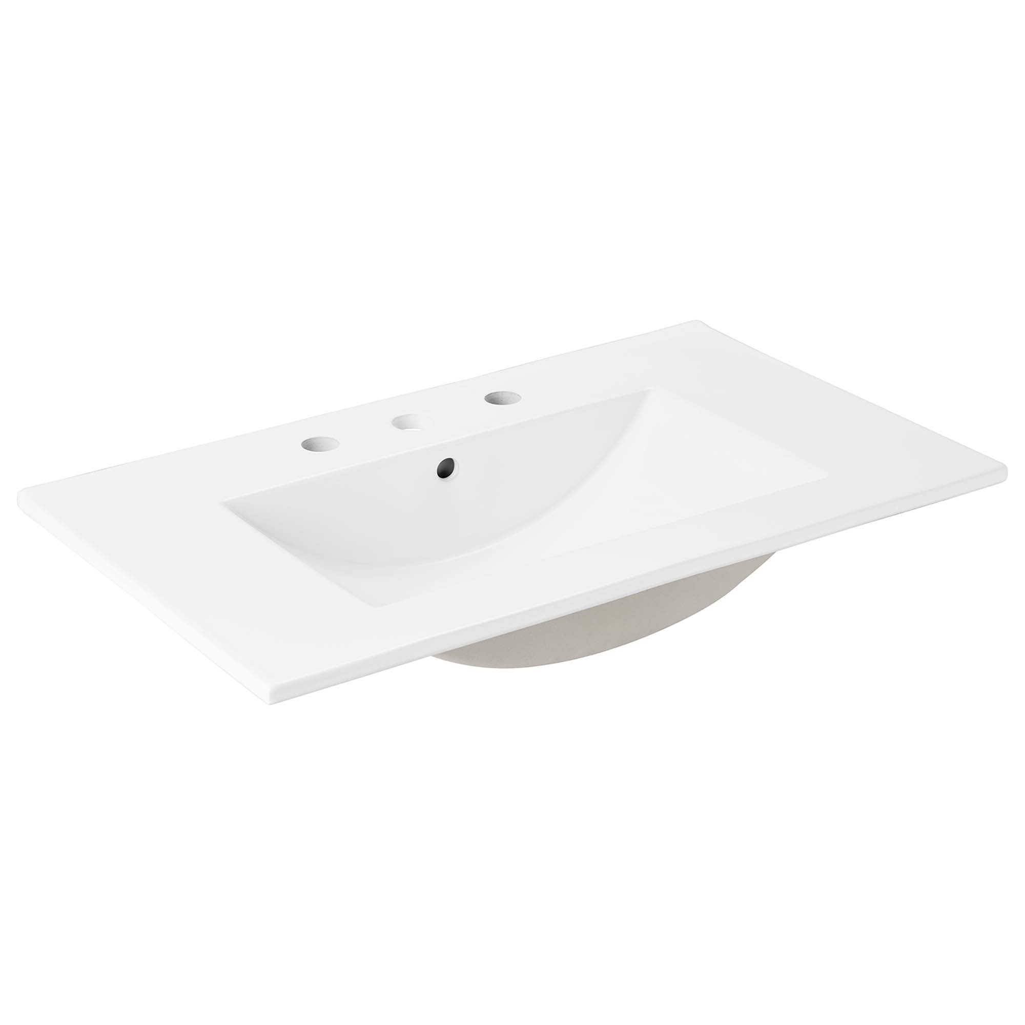 Steamforge Bathroom Vanity Basin Included by Modway