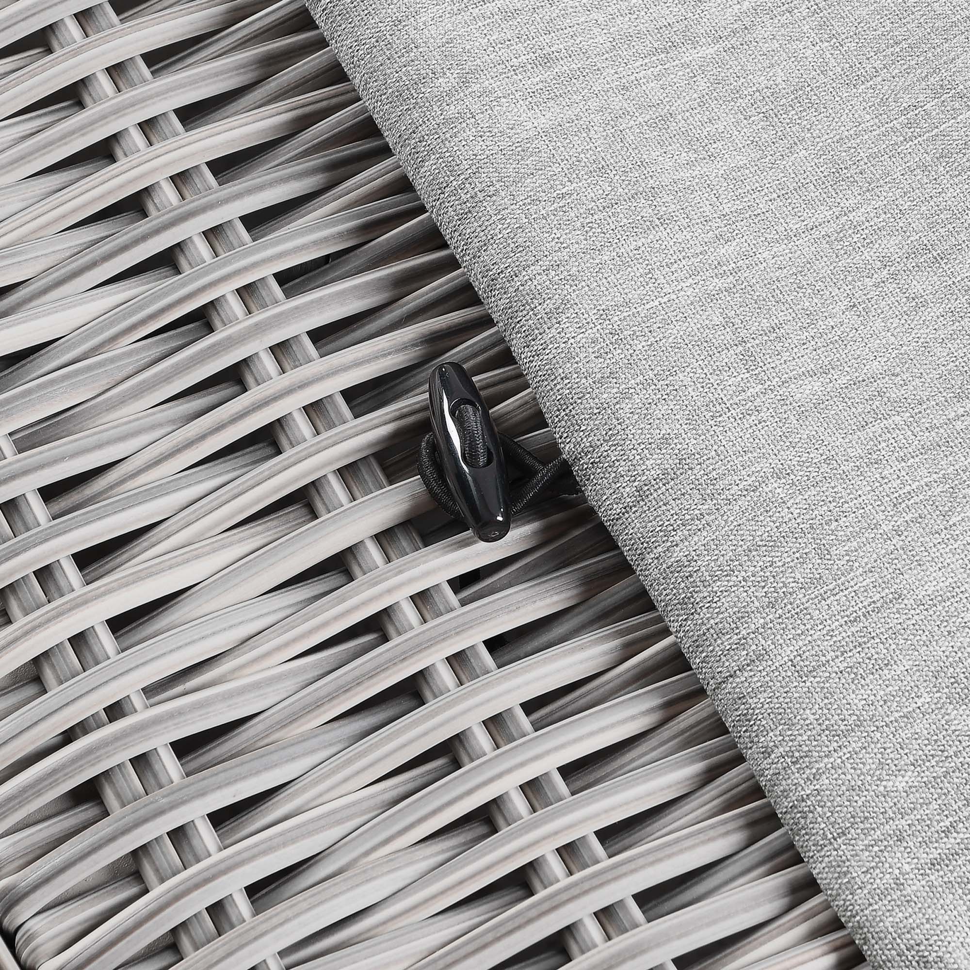 Conway Outdoor Patio Wicker Rattan Ottoman by Modway