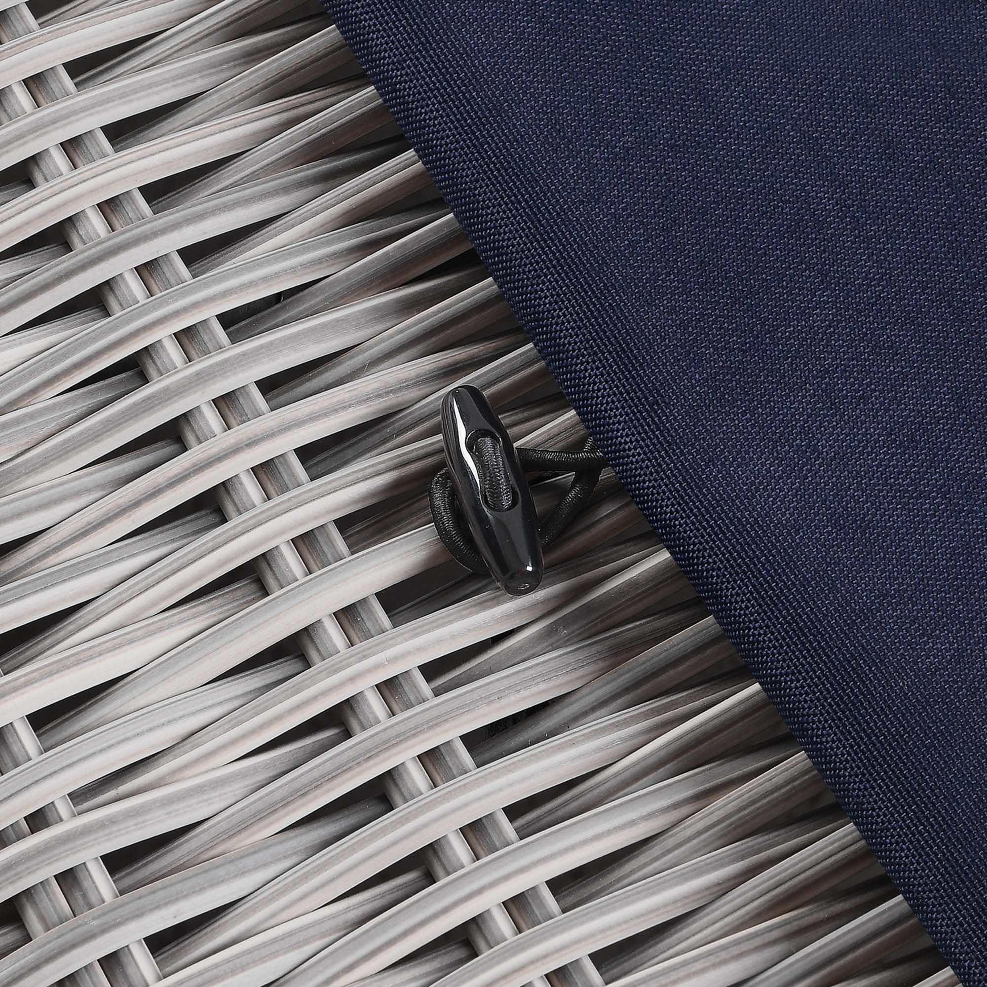 Conway Outdoor Patio Wicker Rattan Ottoman by Modway