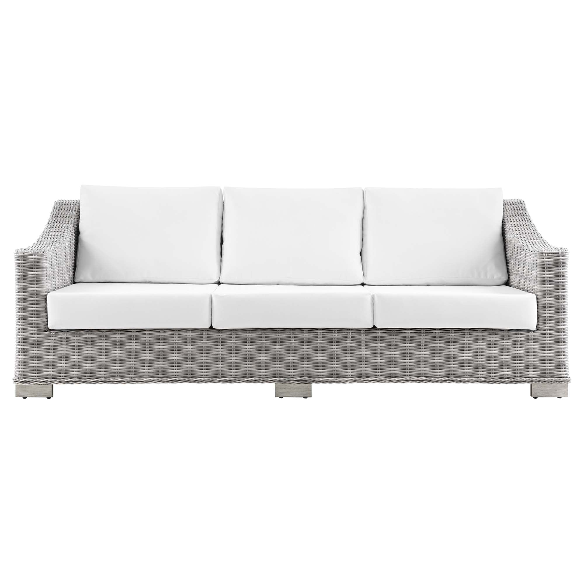 Conway Outdoor Patio Wicker Rattan Sofa by Modway