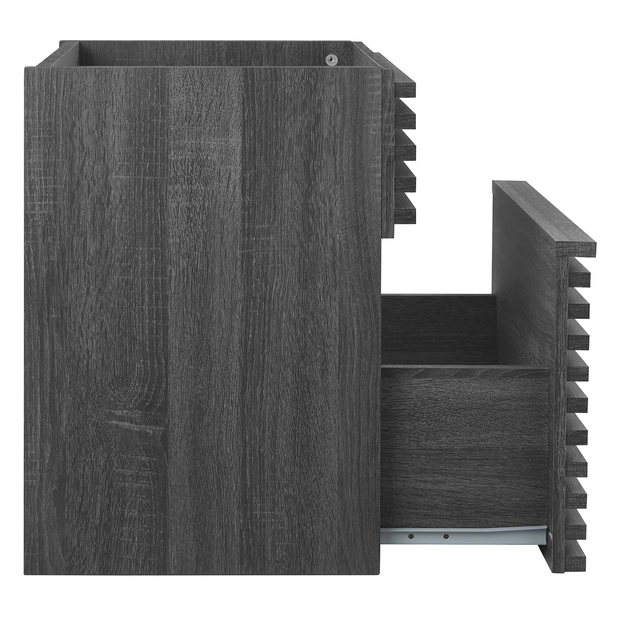 Render Wall-Mount Bathroom Cabinet Basin Not Included by Modway