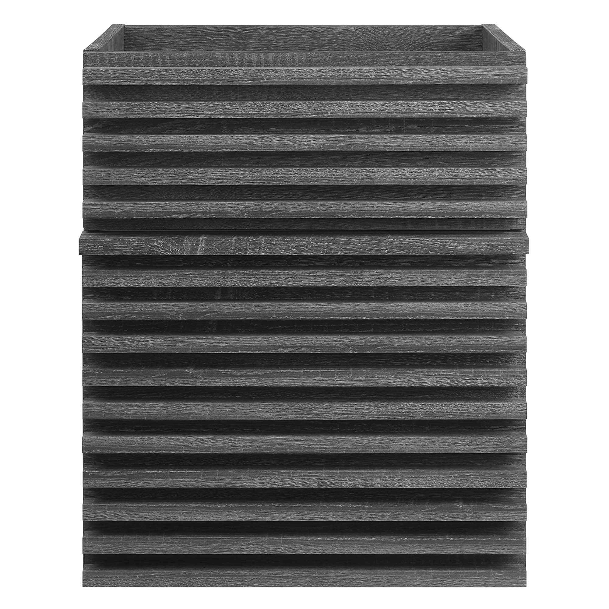 Render Wall-Mount Bathroom Cabinet Basin Not Included by Modway