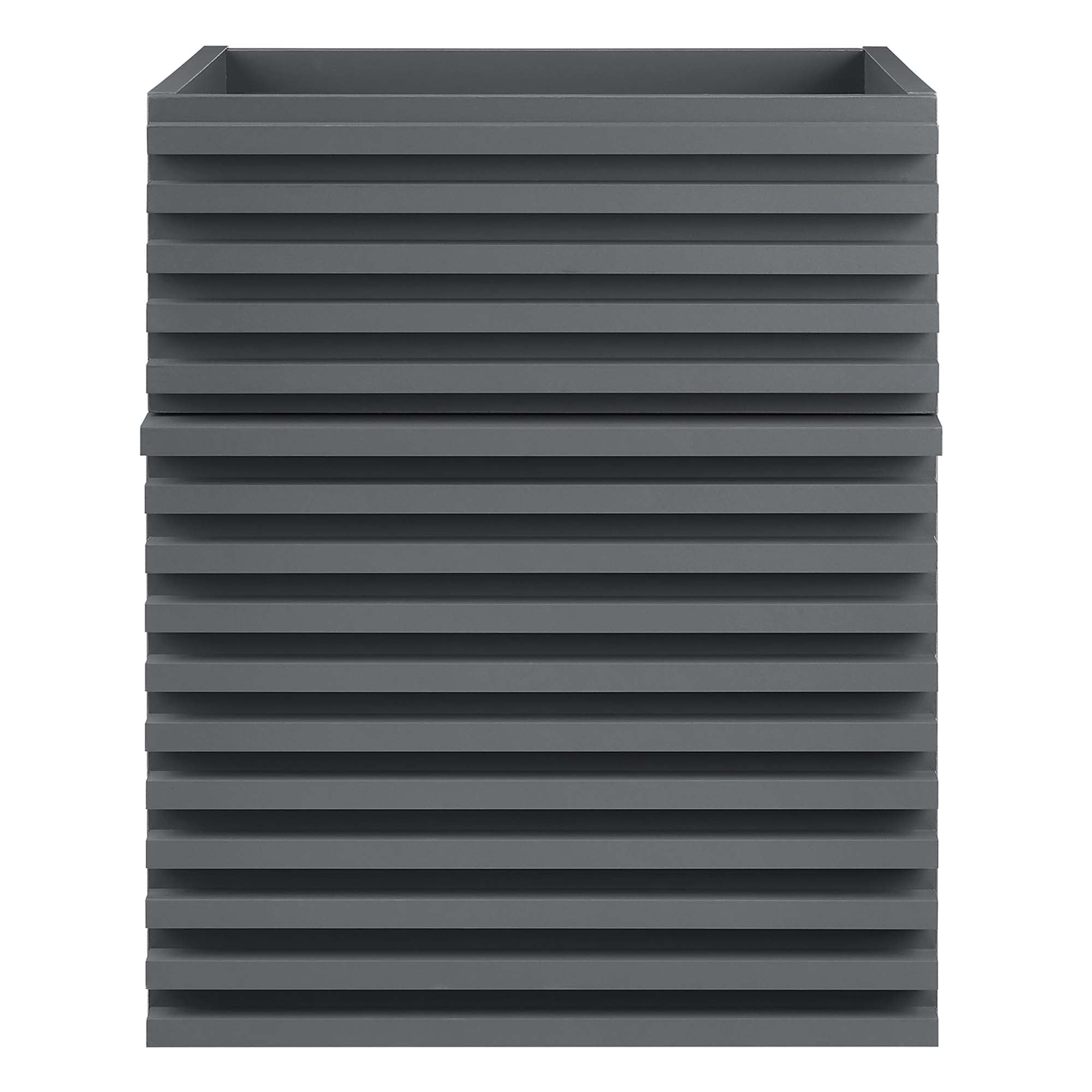 Render Wall-Mount Bathroom Cabinet Basin Not Included by Modway