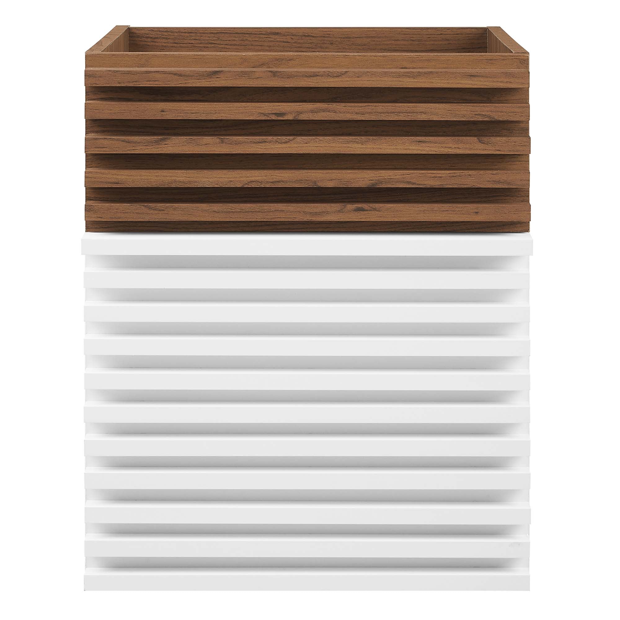 Render Wall-Mount Bathroom Cabinet Basin Not Included by Modway