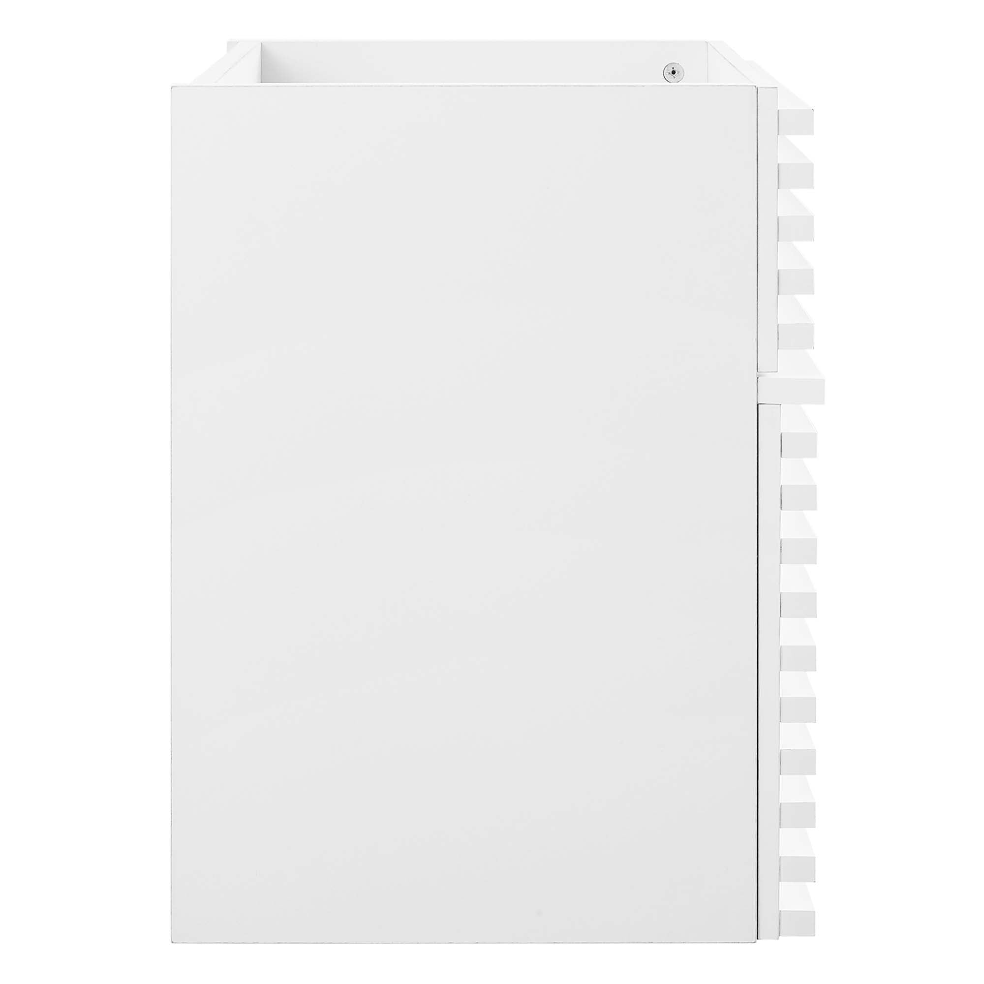 Render Wall-Mount Bathroom Cabinet Basin Not Included by Modway