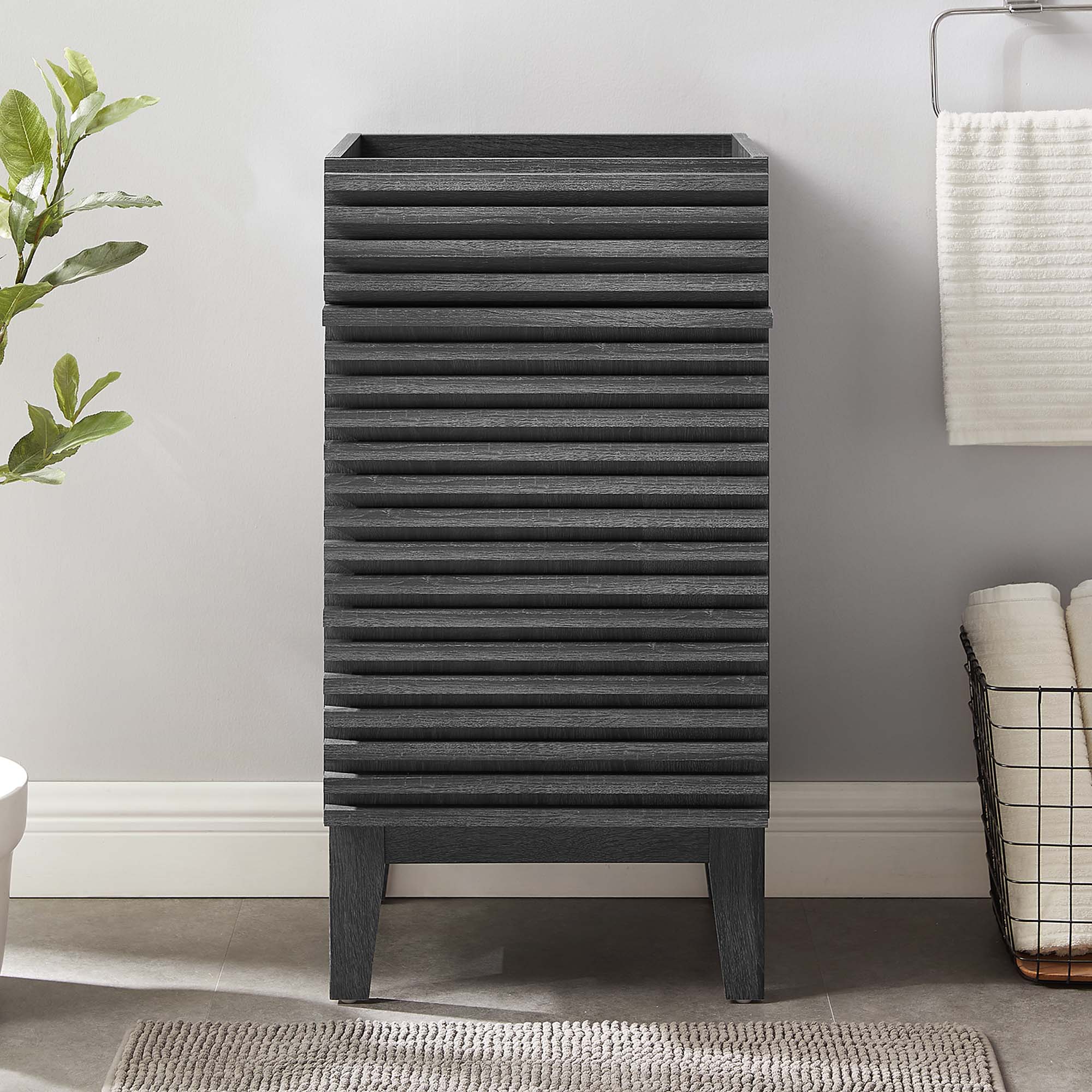 Render 18" and 24" Bathroom Cabinets Basin Not Included by Modway