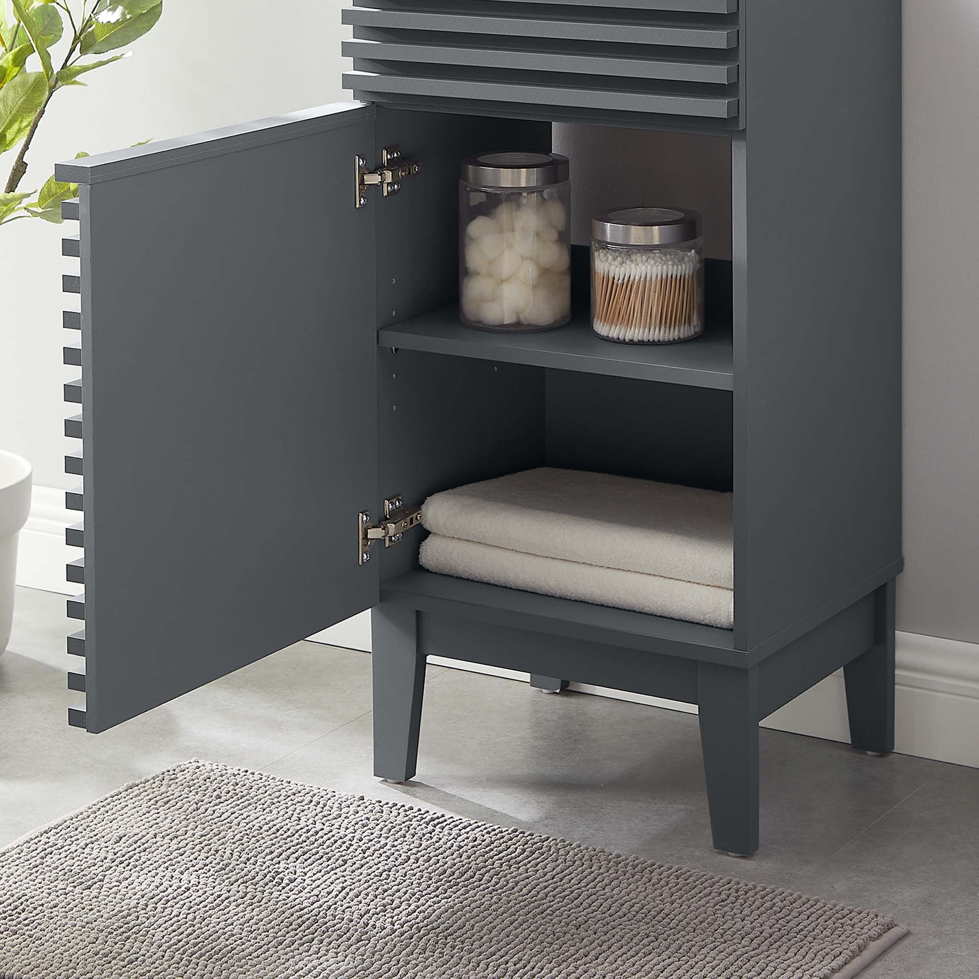 Render 18" and 24" Bathroom Cabinets Basin Not Included by Modway