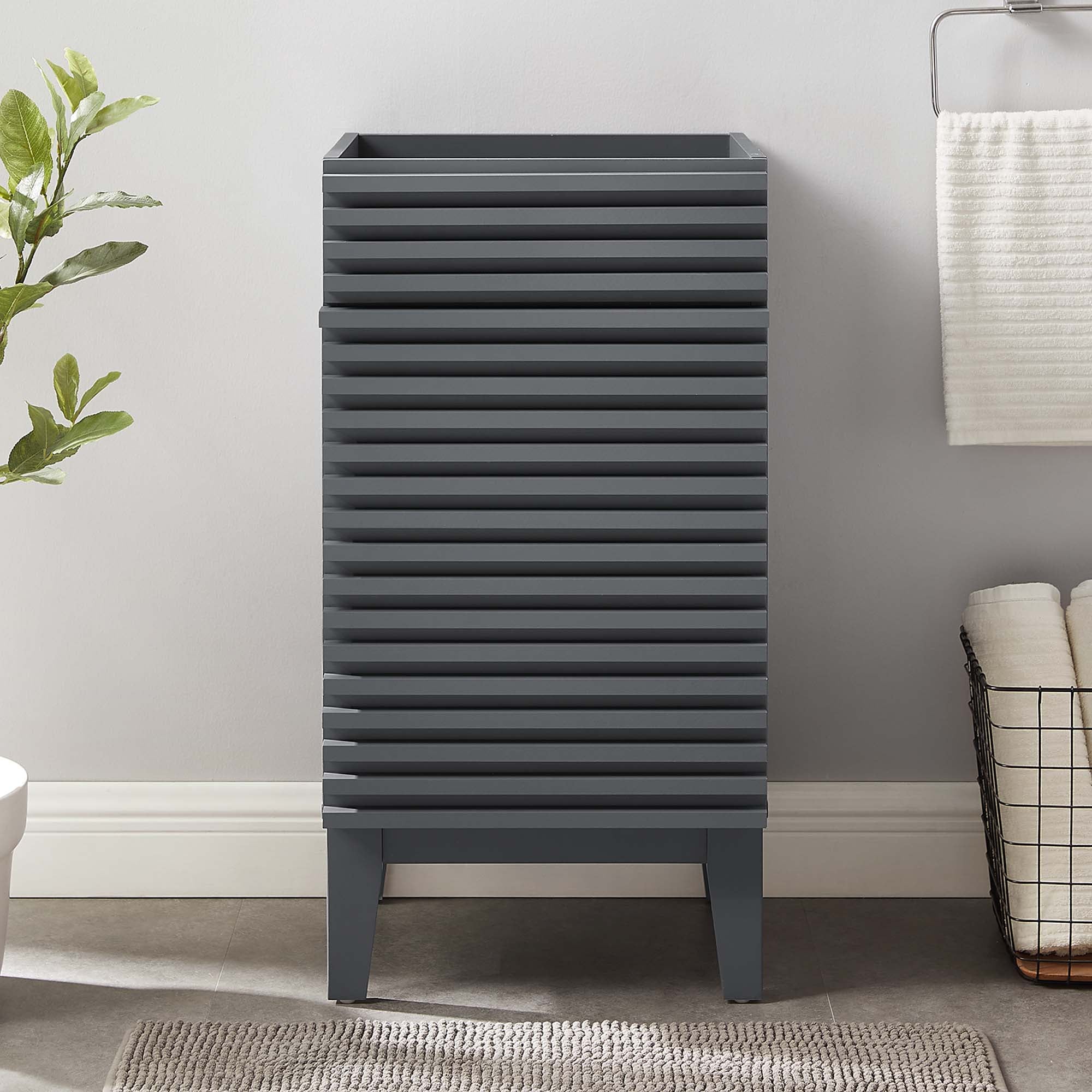 Render 18" and 24" Bathroom Cabinets Basin Not Included by Modway