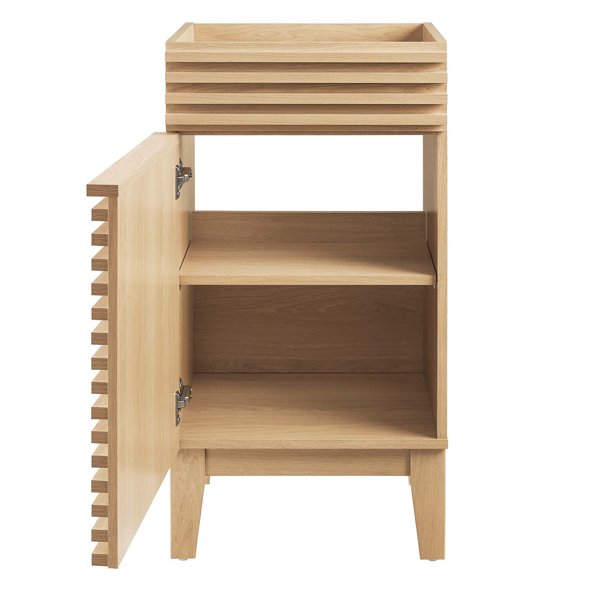 Render 18" and 24" Bathroom Cabinets Basin Not Included by Modway