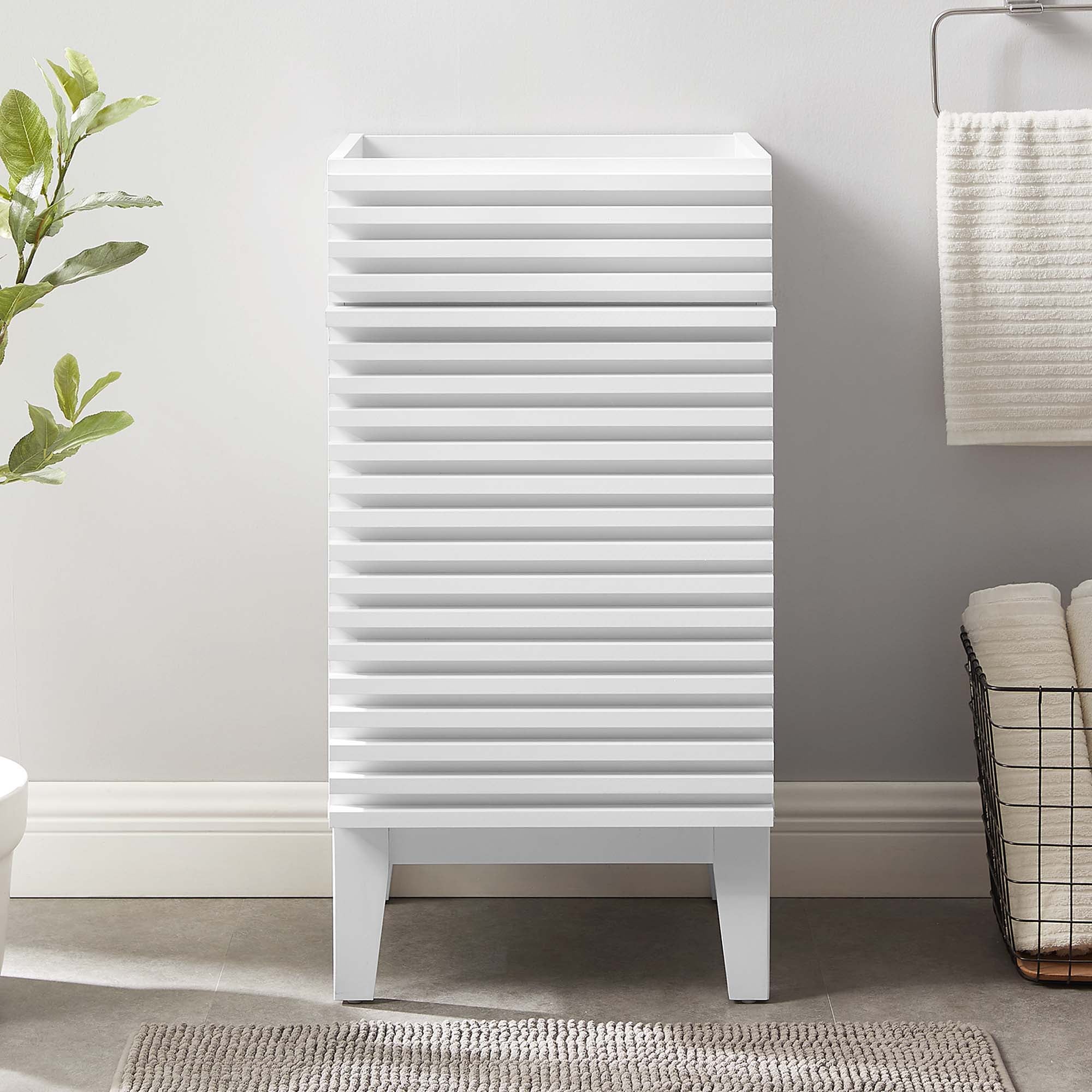 Render 18" and 24" Bathroom Cabinets Basin Not Included by Modway