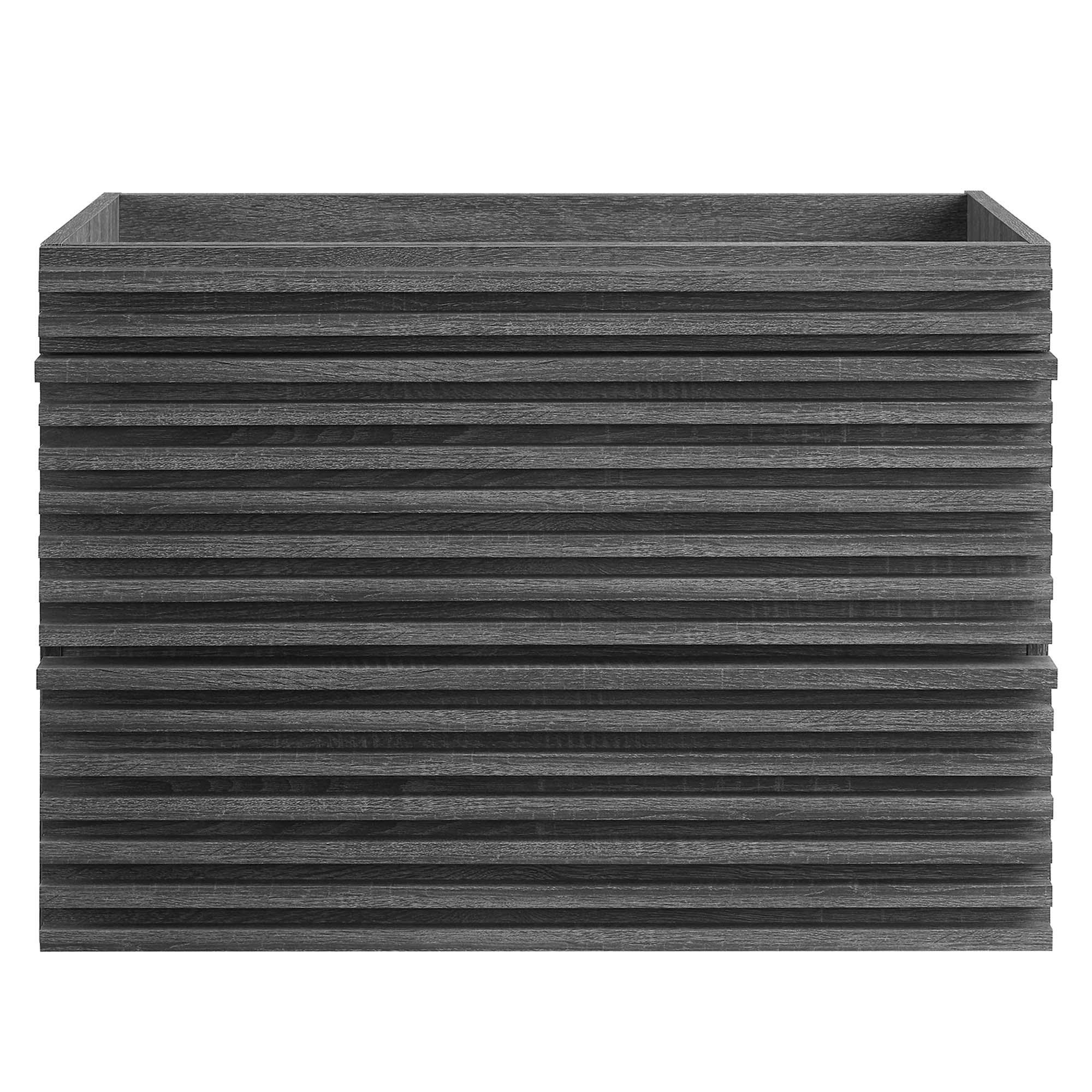 Render Wall-Mount Bathroom Cabinet Basin Not Included by Modway